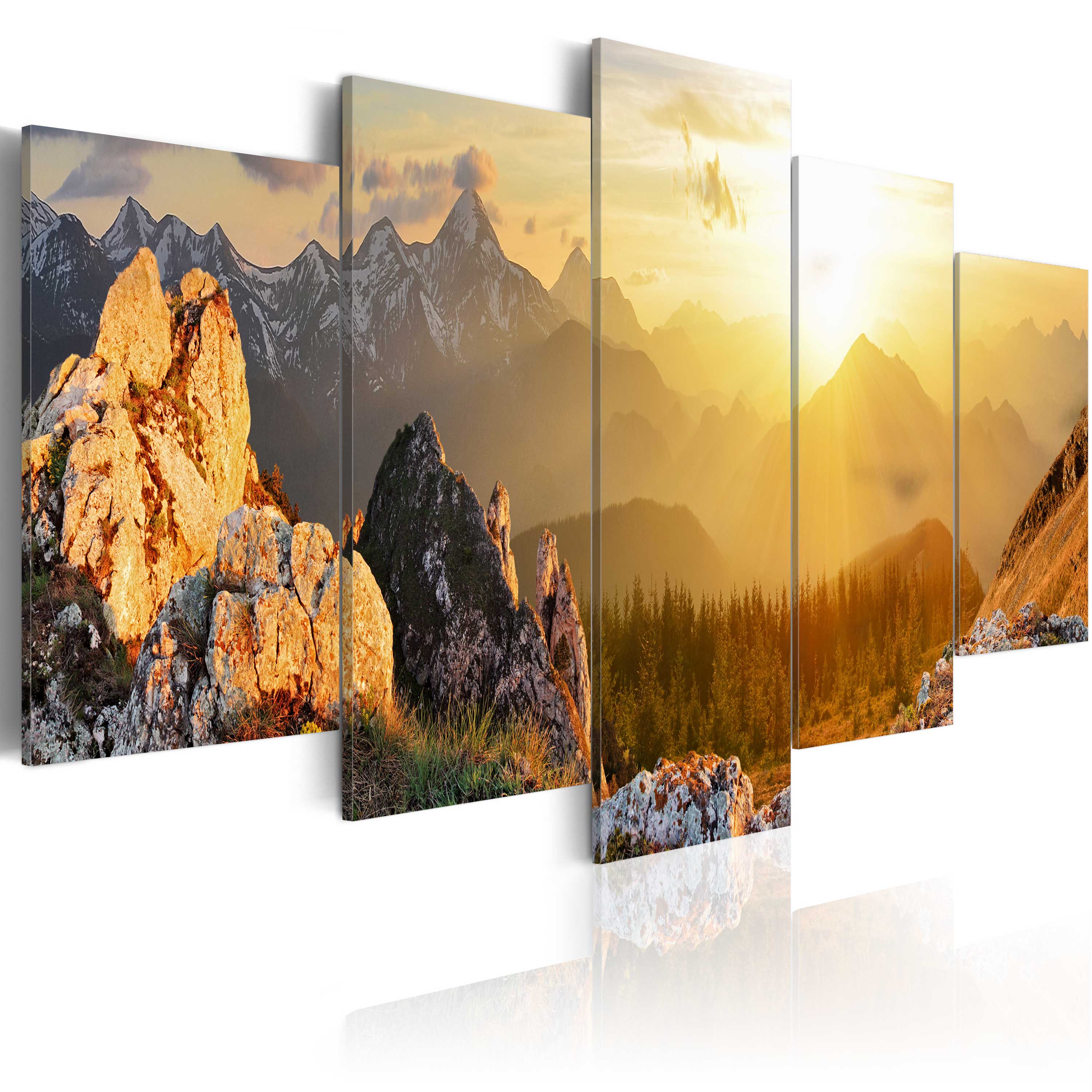 Glezna - Sun Salutation Home Trends