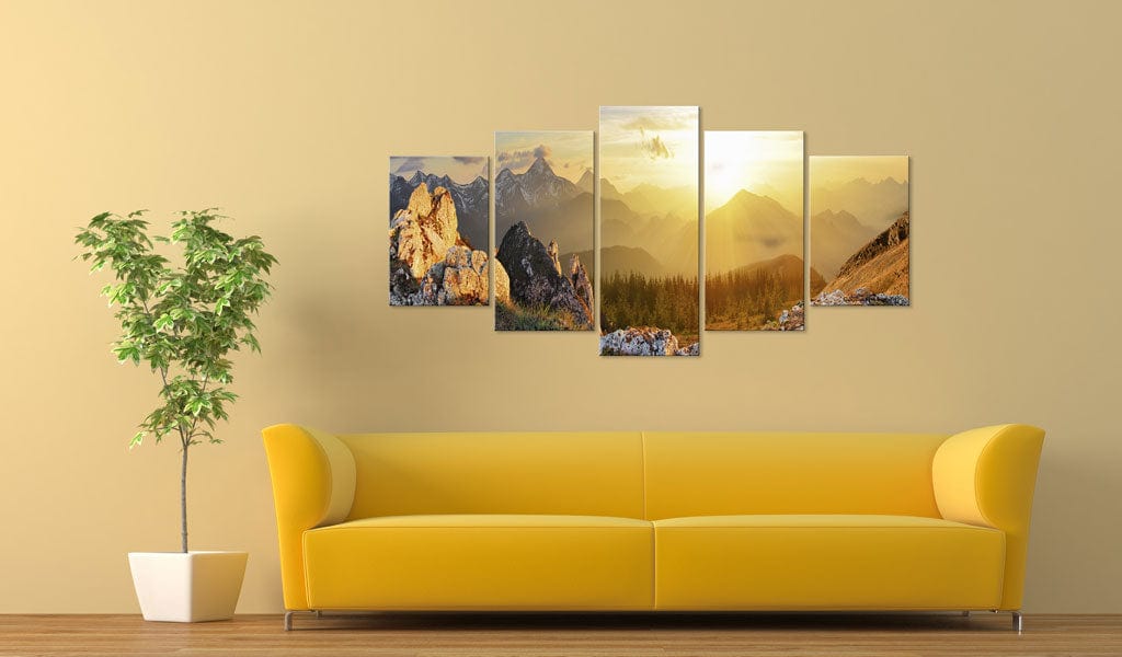 Glezna - Sun Salutation Home Trends