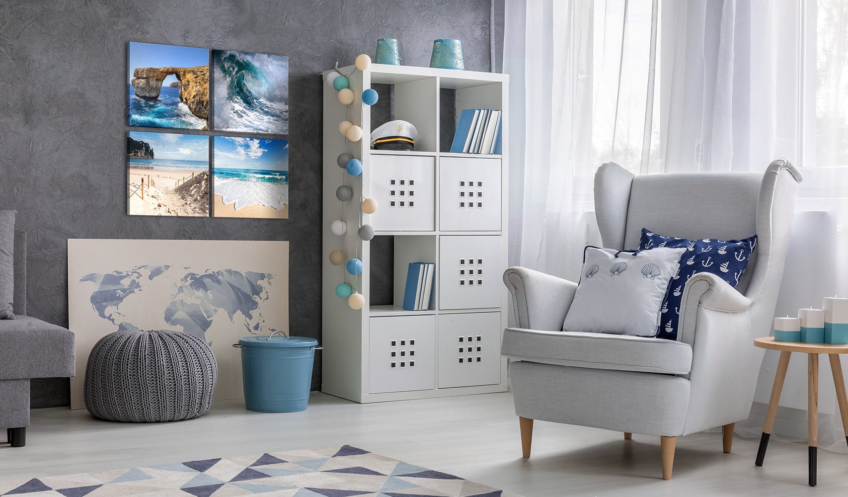 Glezna - The Beauty of the Ocean Home Trends