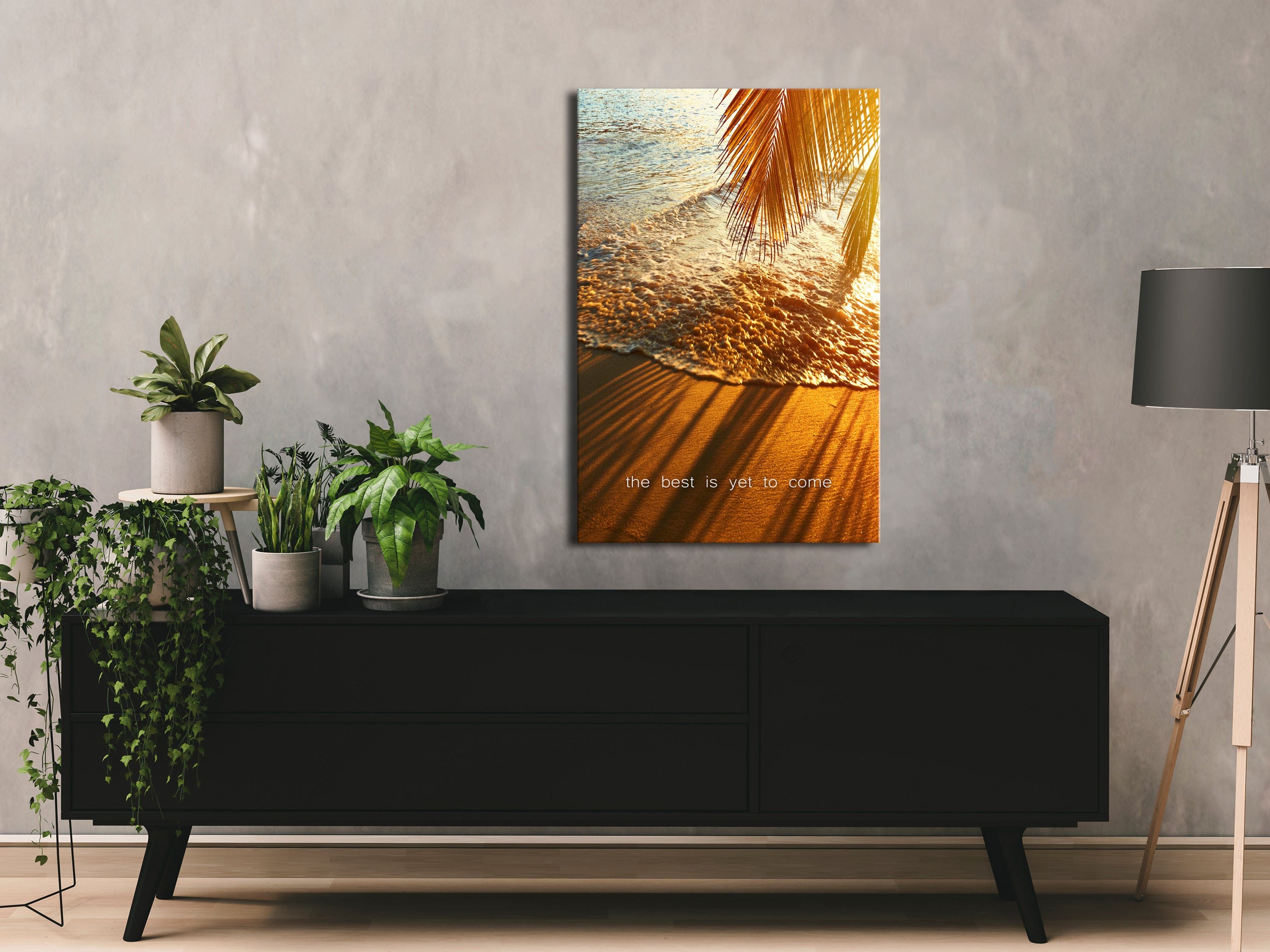 Glezna - The Best Is Yet To Come (1 Part) Vertical Home Trends