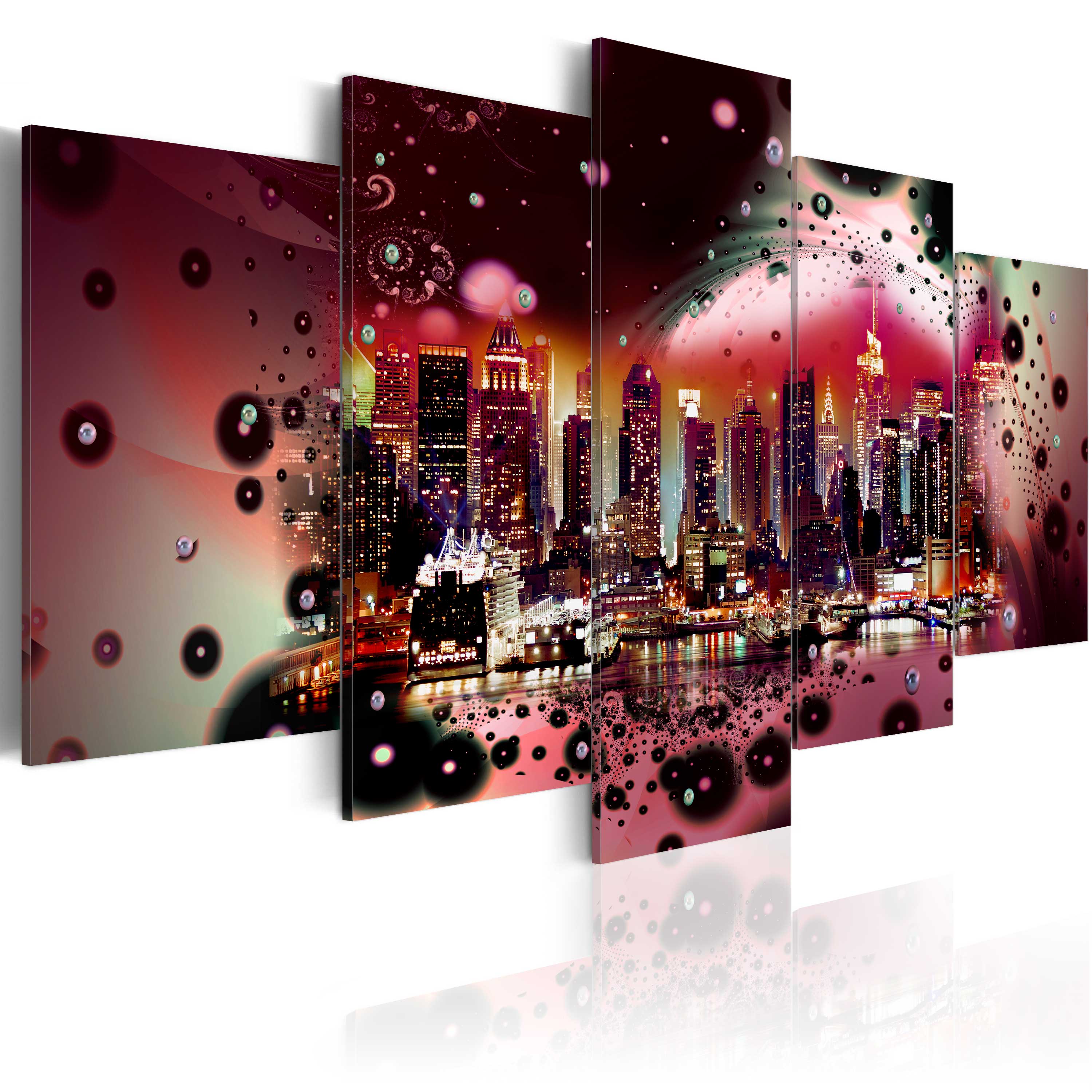 Glezna - The colours of New York 100x50 Home Trends