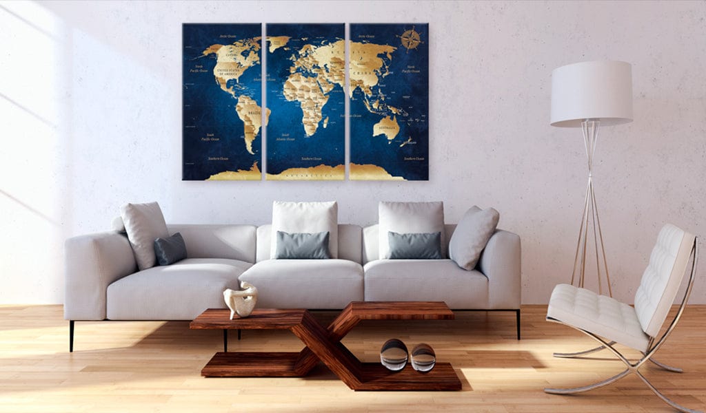 Glezna - The Dark Blue Depths Home Trends