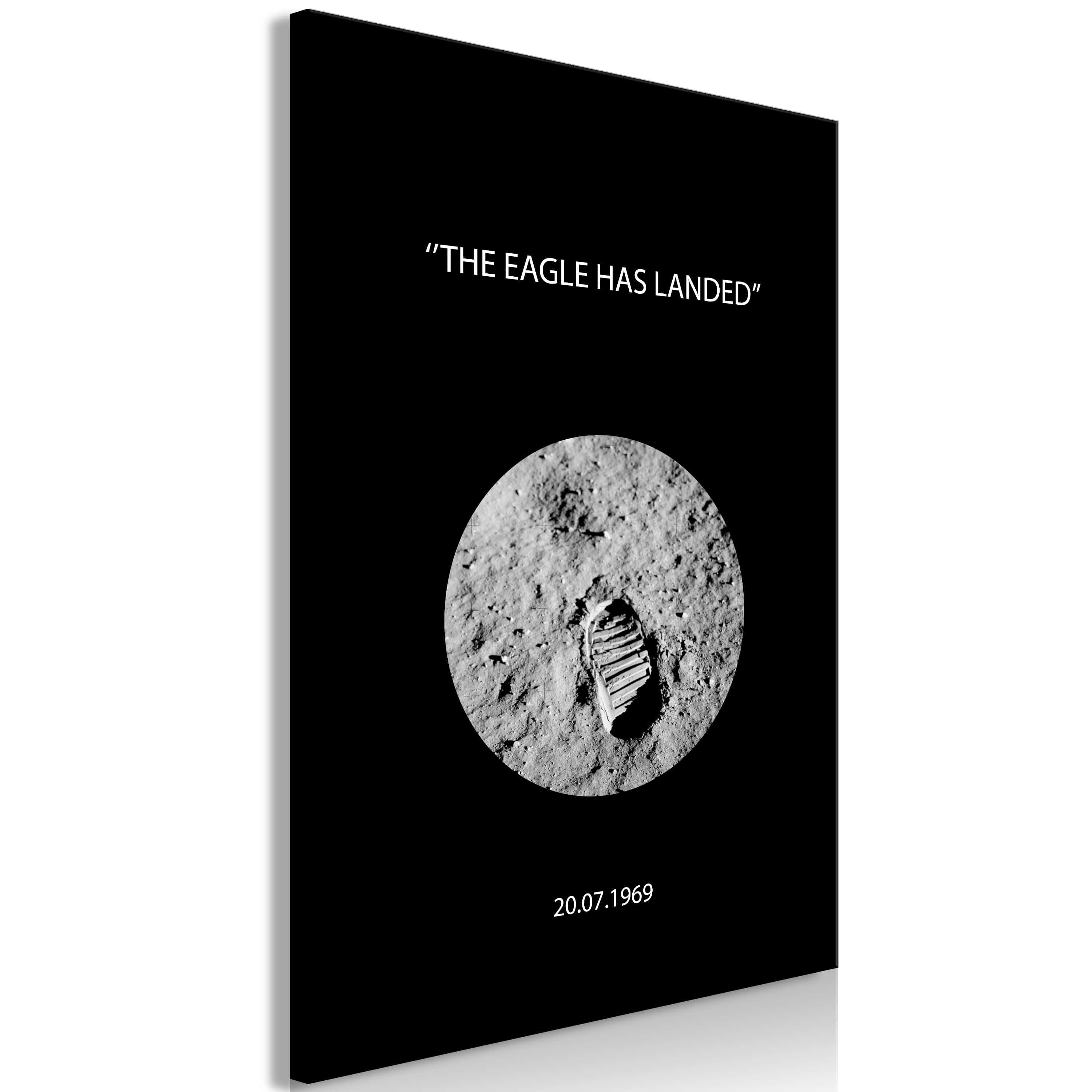 Glezna - The Eagle Has Landed (1 Part) Vertical Home Trends