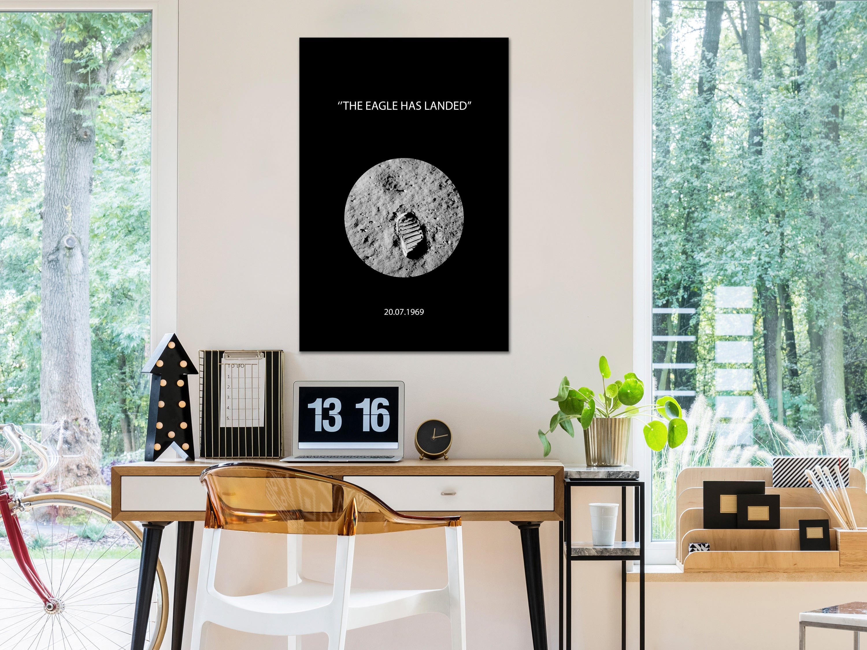 Glezna - The Eagle Has Landed (1 Part) Vertical Home Trends