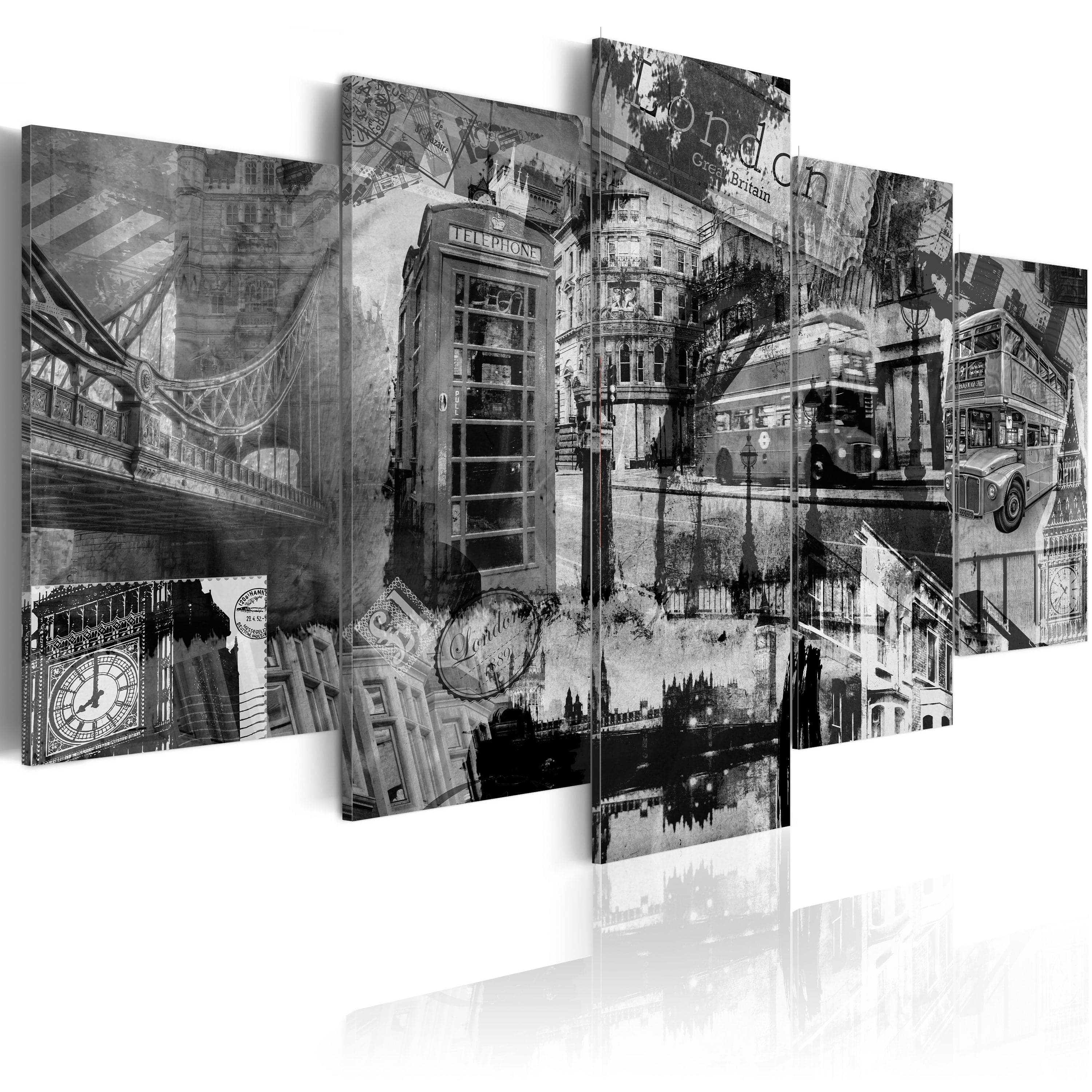 Glezna - The essence of London - 5 pieces Home Trends