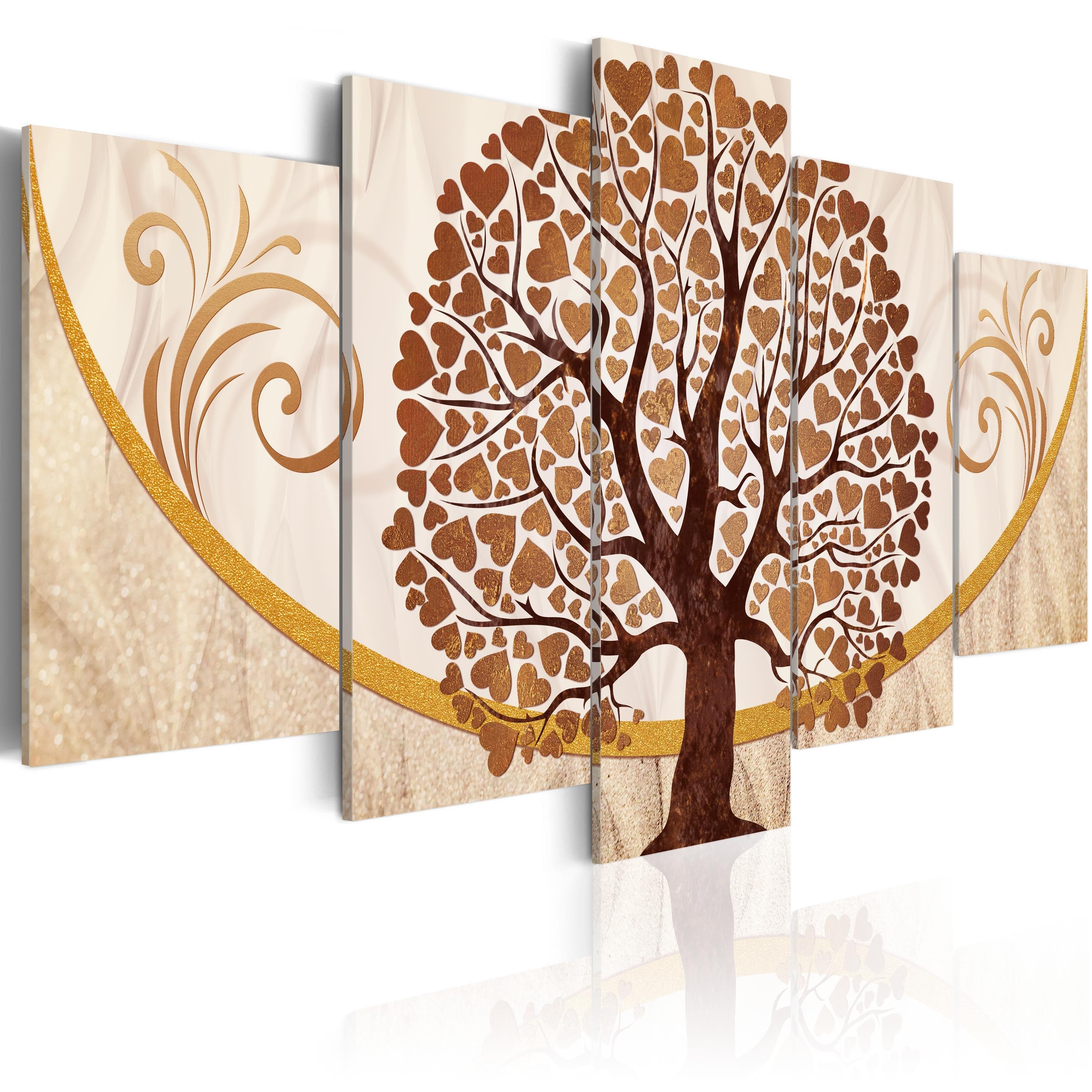 Glezna - The Golden Tree of Love Home Trends