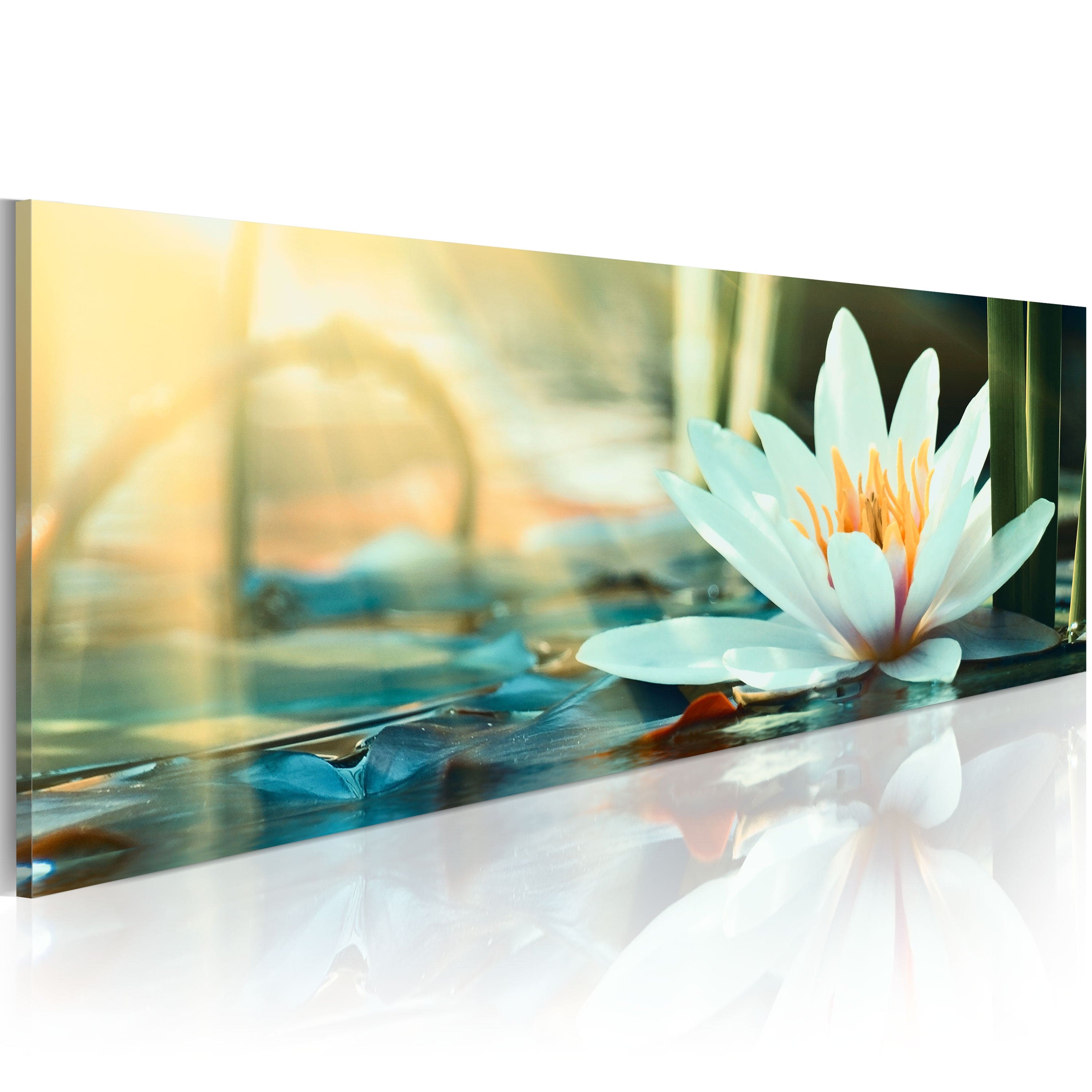 Glezna - The Lake of Lotus Home Trends