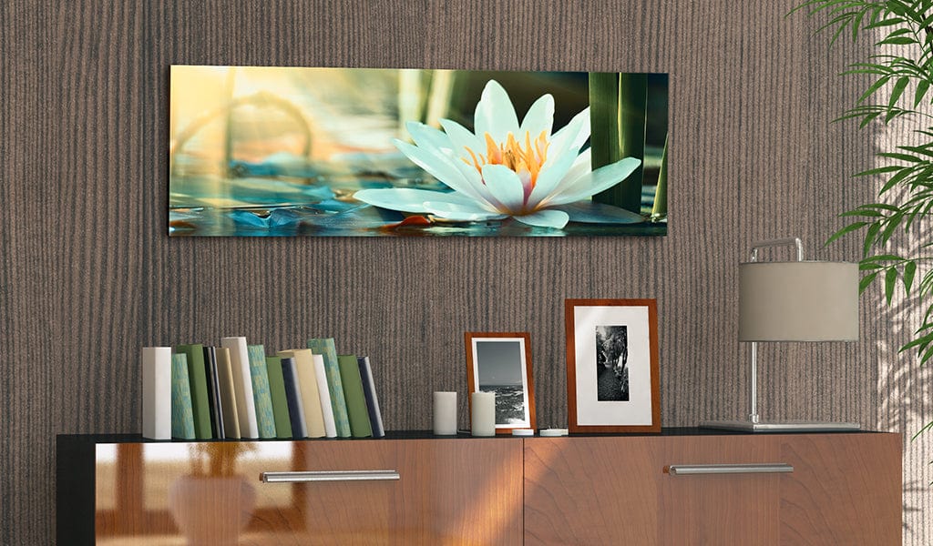 Glezna - The Lake of Lotus Home Trends