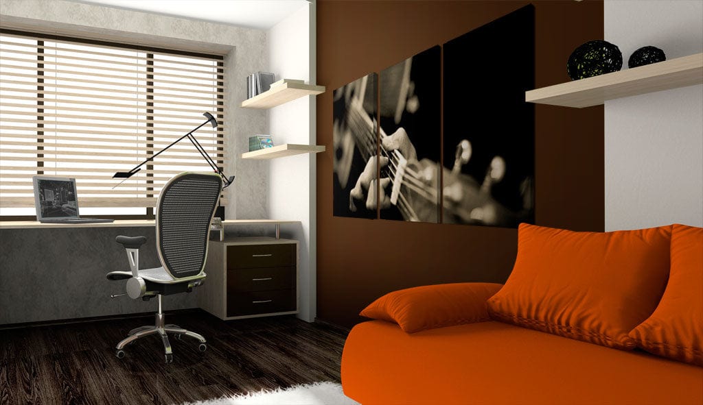 Glezna - The magic sound of a guitar Home Trends