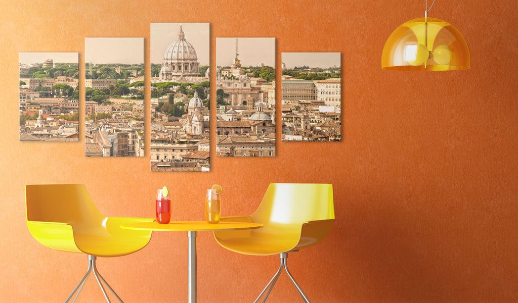 Glezna - The roofs of the Eternal City Home Trends
