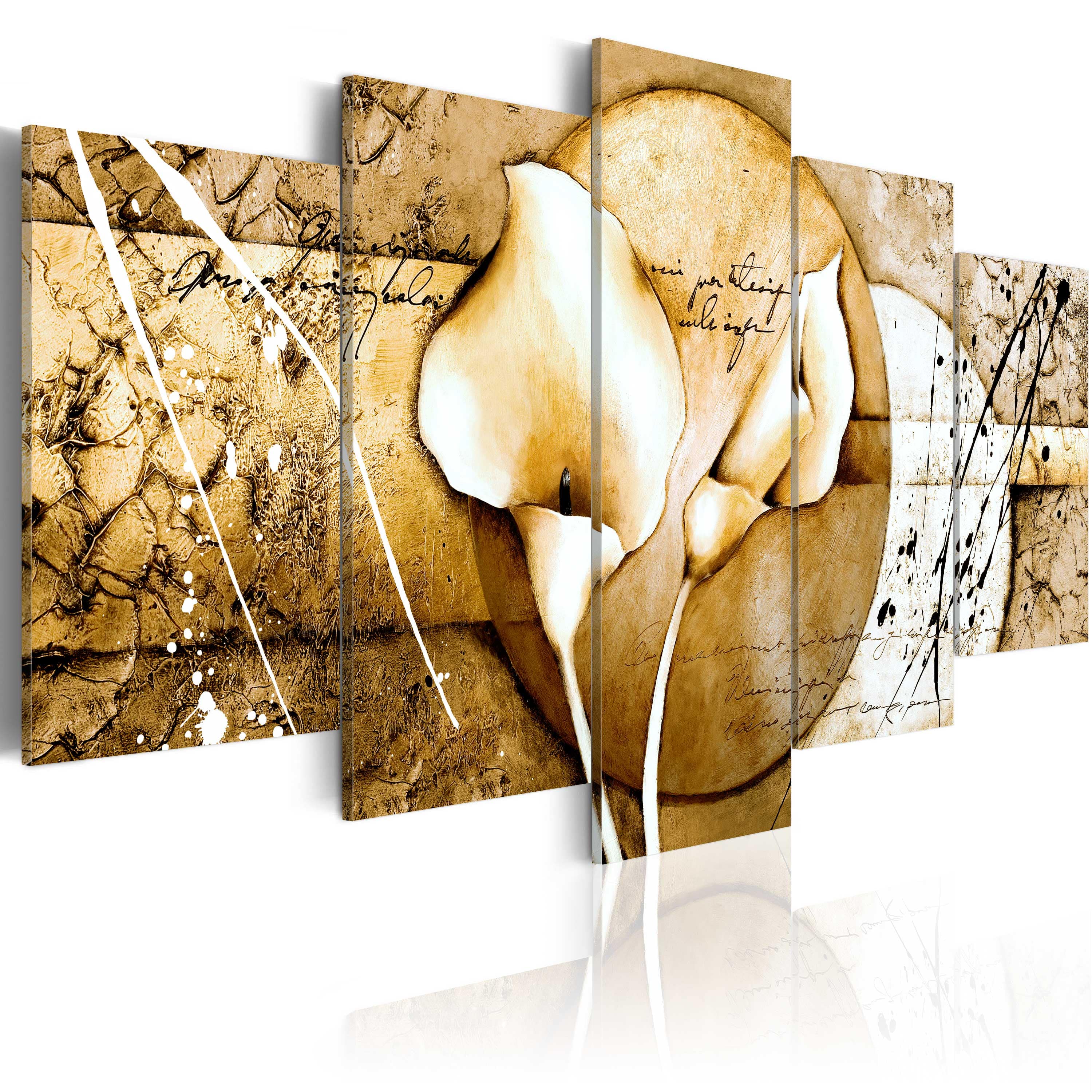Glezna - The Secret of Calla Lily - Beige Home Trends