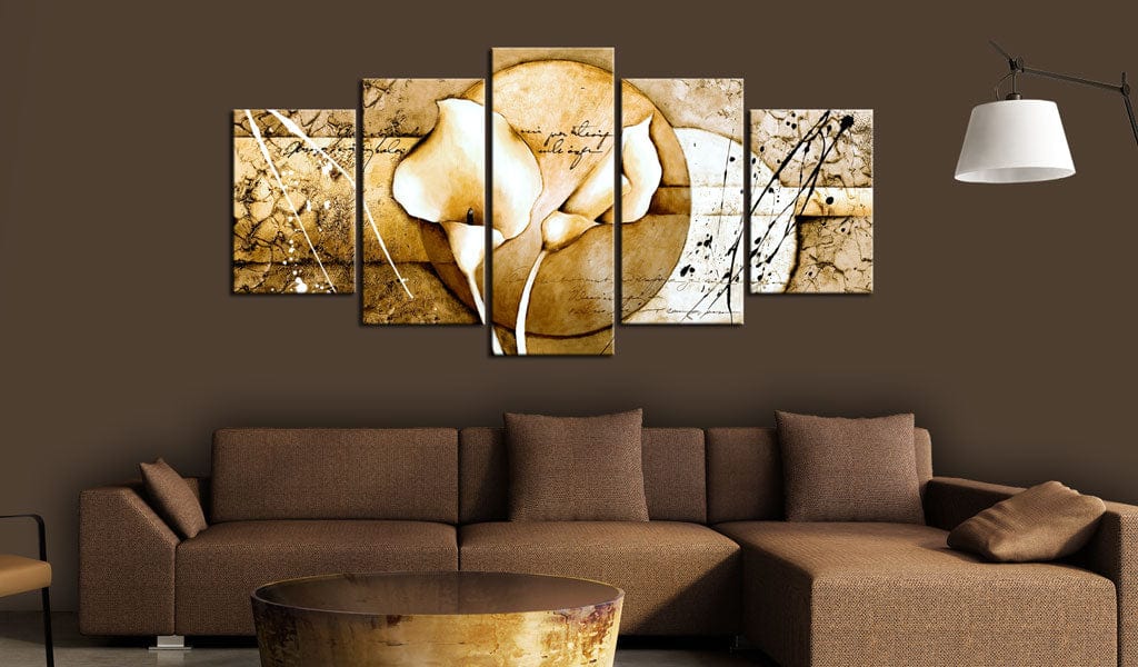 Glezna - The Secret of Calla Lily - Beige Home Trends