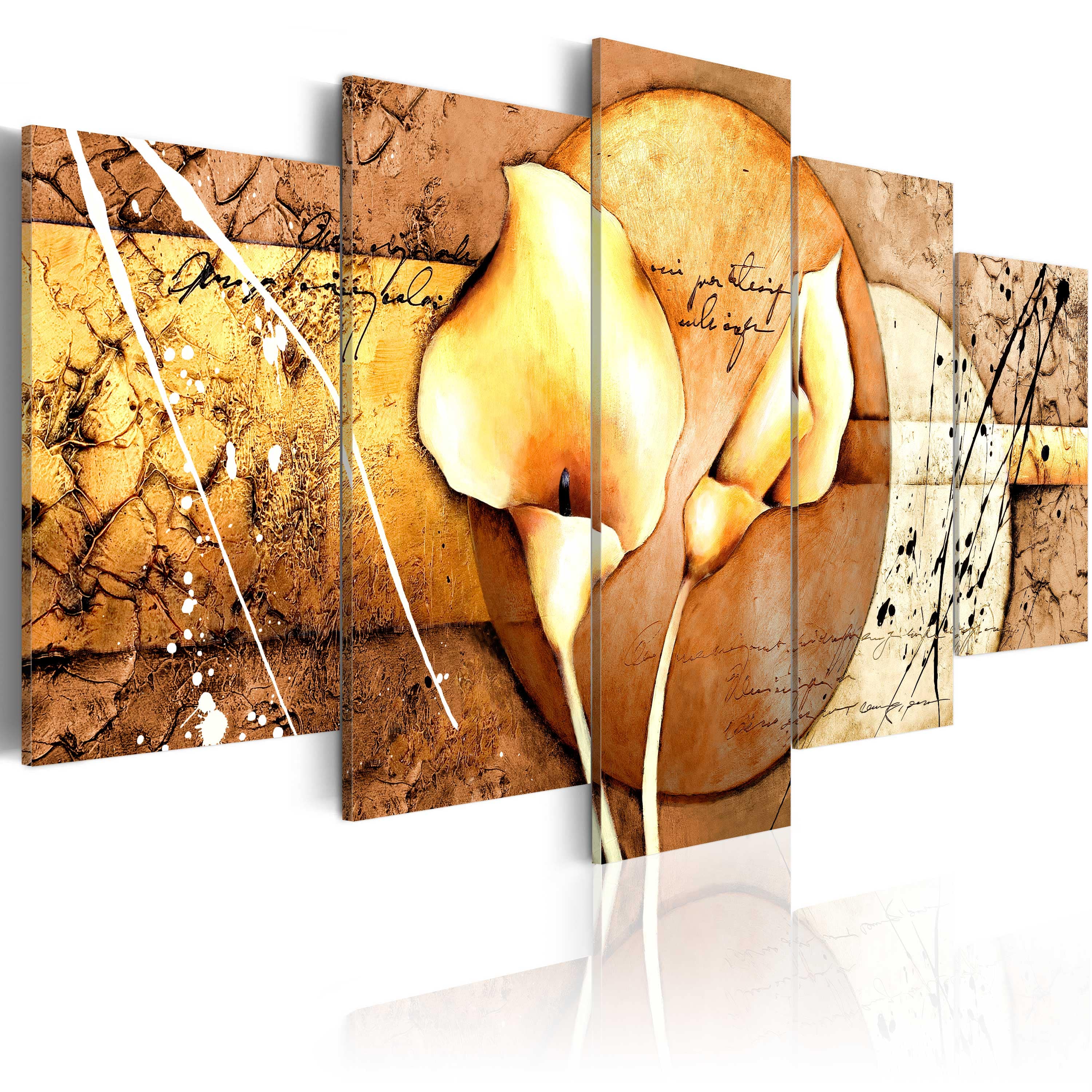 Glezna - The Secret of Calla Lily - Gold Home Trends