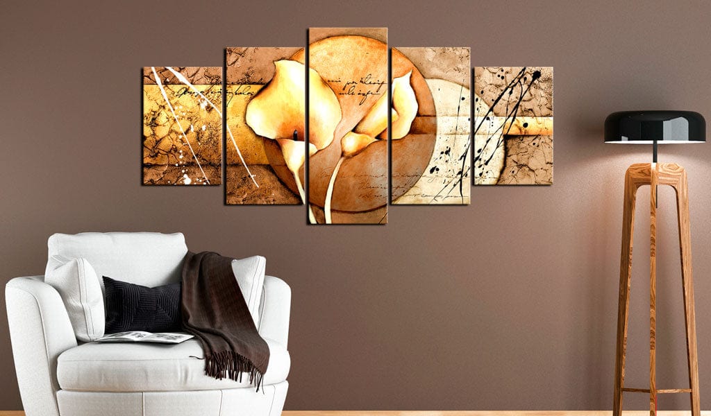 Glezna - The Secret of Calla Lily - Gold Home Trends