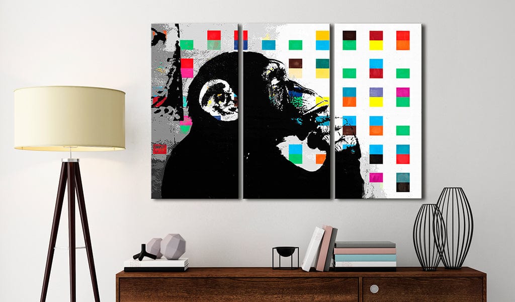 Glezna - The Thinker Monkey by Banksy Home Trends