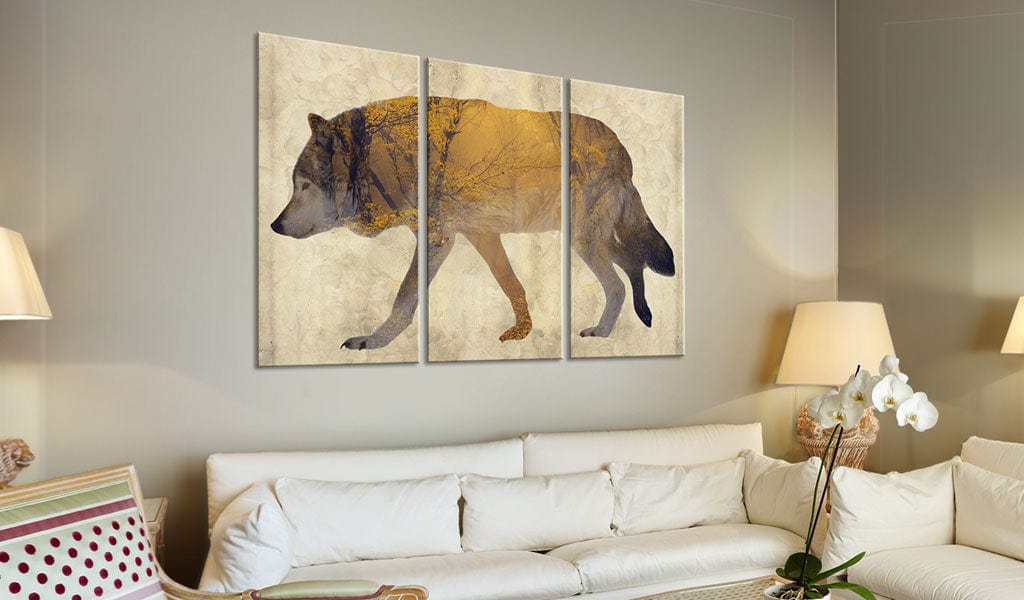 Glezna - The Wandering Wolf Home Trends