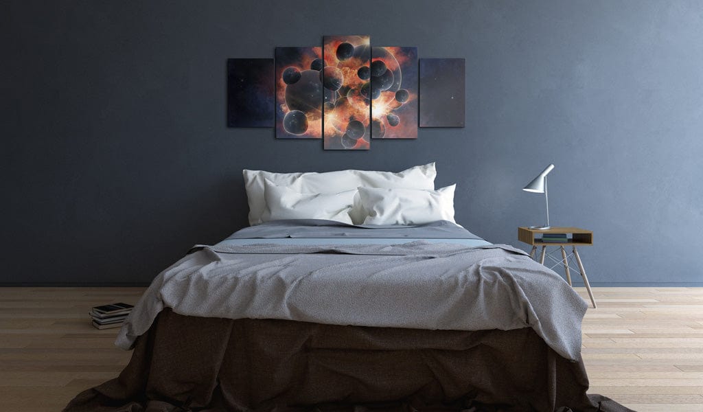 Glezna - Theory of the universe creation Home Trends