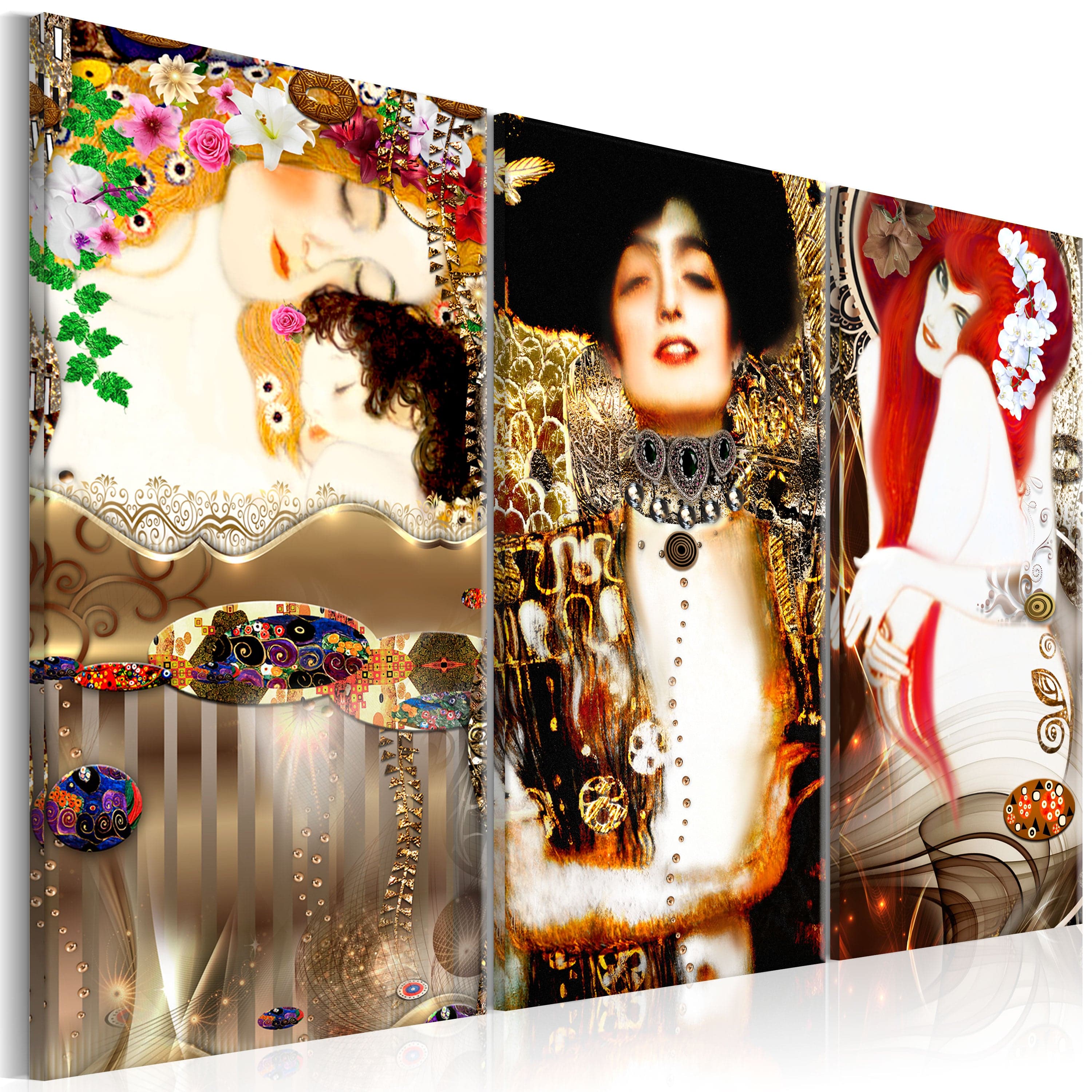 Glezna - Three Women (3 Parts) Home Trends