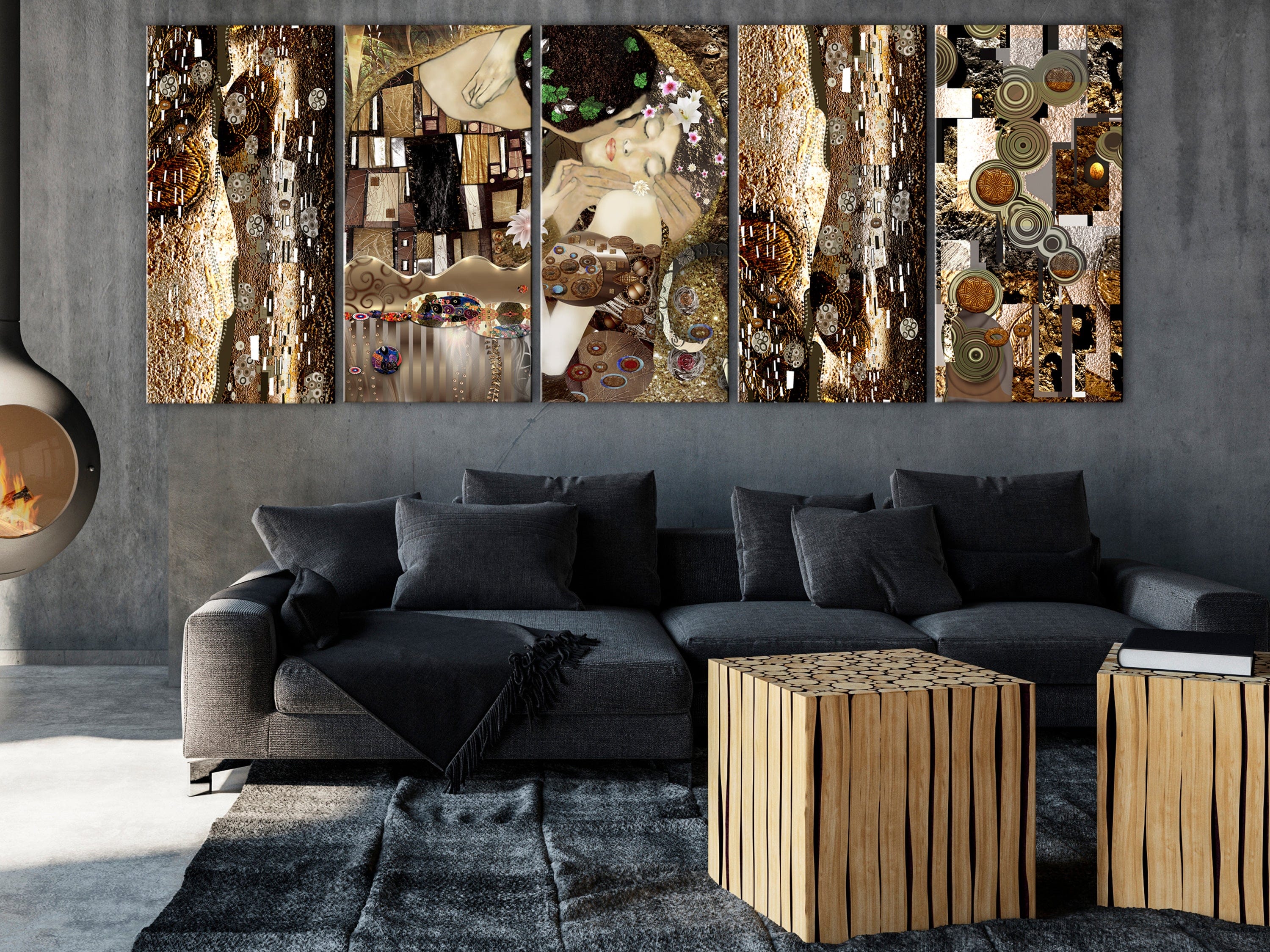 Glezna - Together Forever (5 Parts) Narrow Home Trends