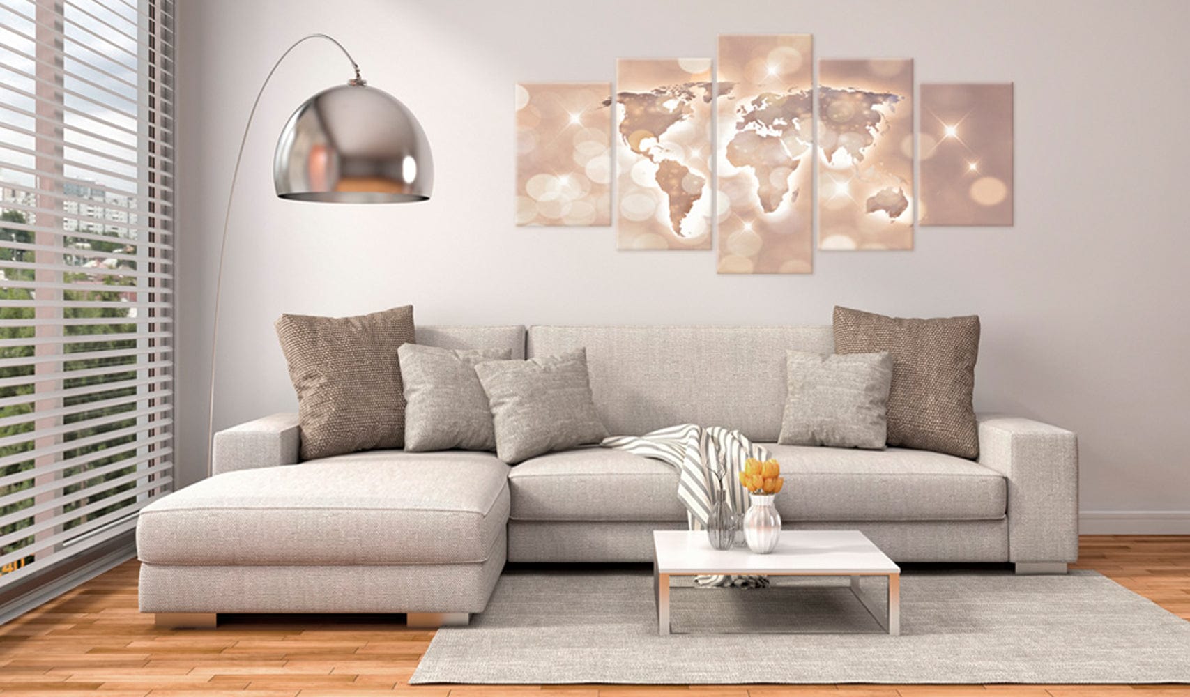 Glezna - Trail of Light Home Trends