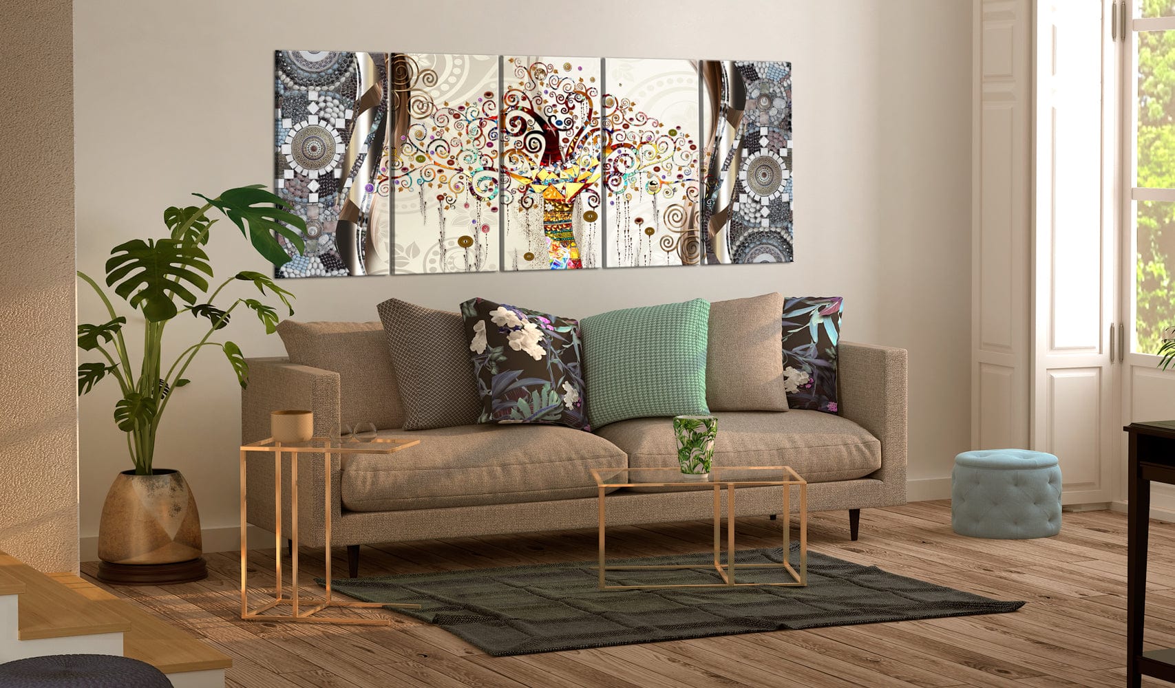 Glezna - Tree and Mosaic Home Trends