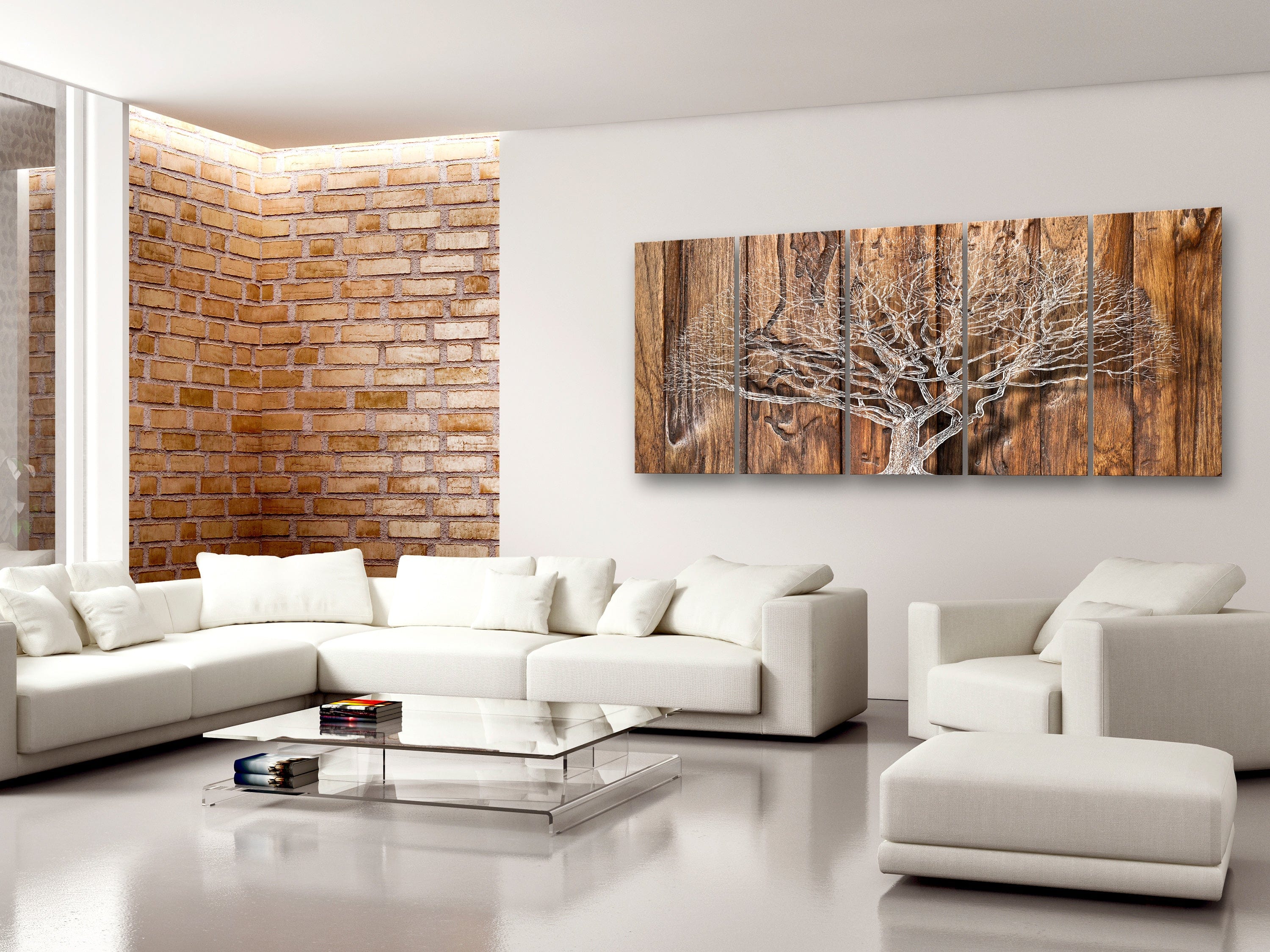 Glezna - Tree Chronicle (5 Parts) Narrow Home Trends