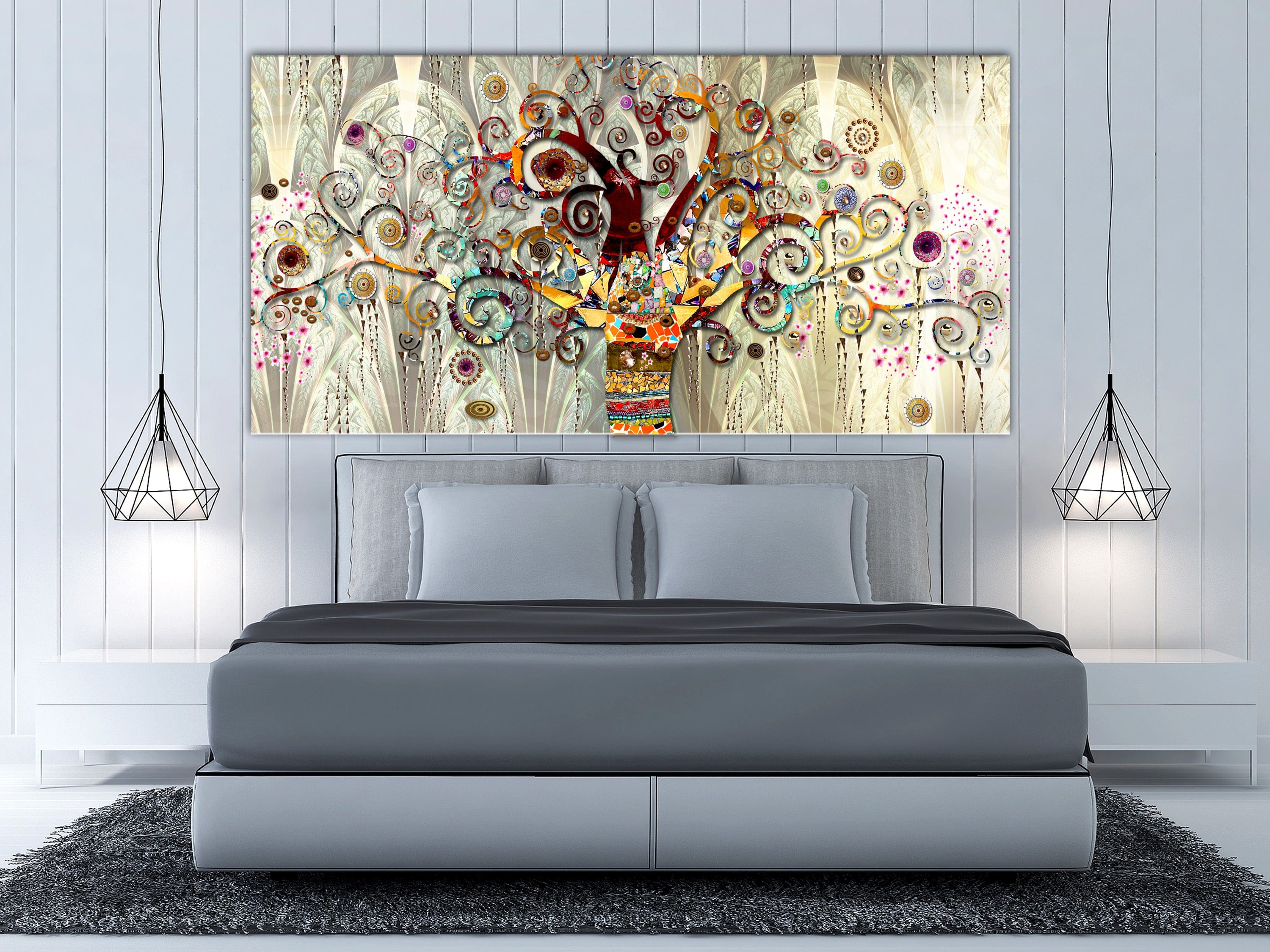 Glezna - Tree of Life (1 Part) Narrow Home Trends