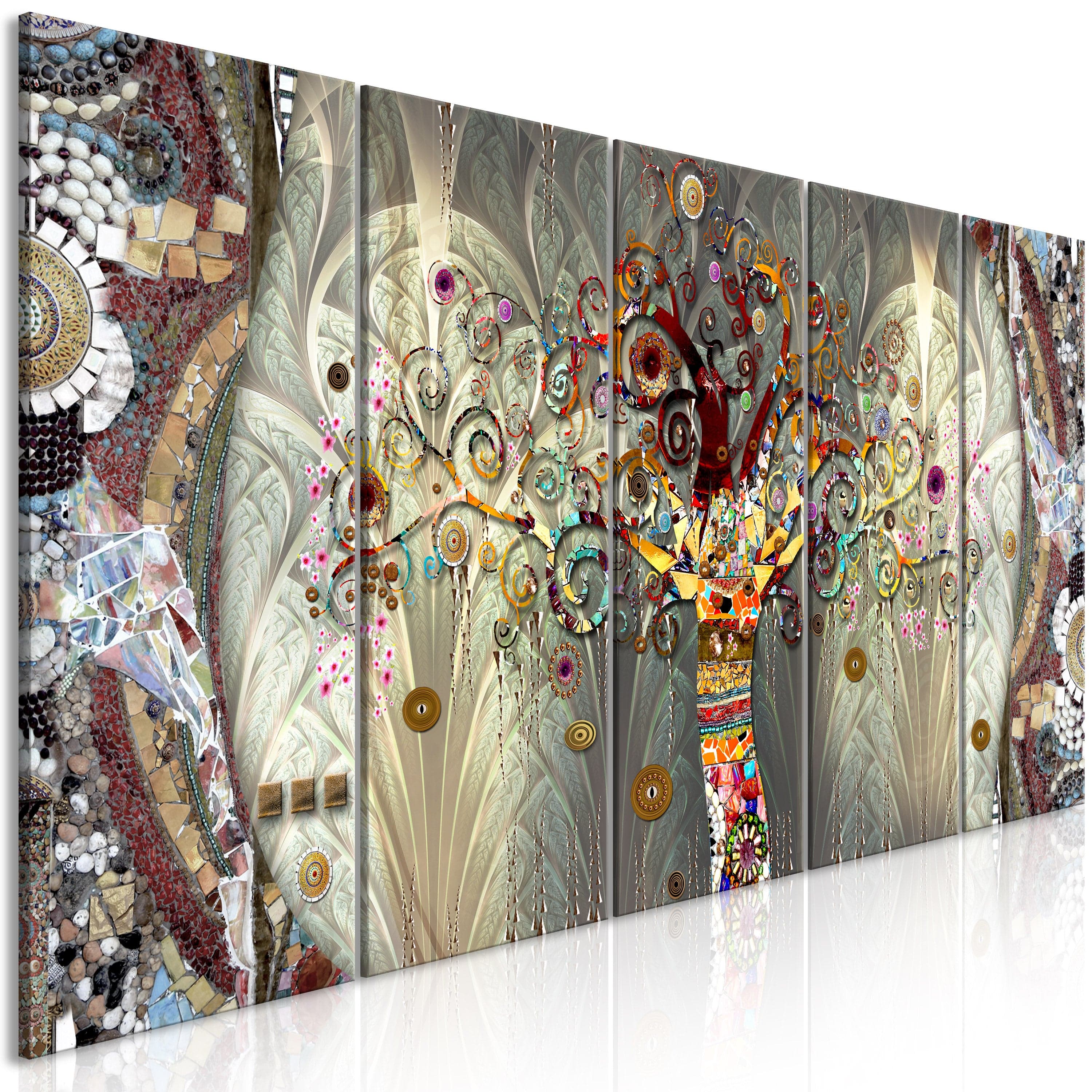 Glezna - Tree of Life (5 Parts) Narrow 225x90 Home Trends