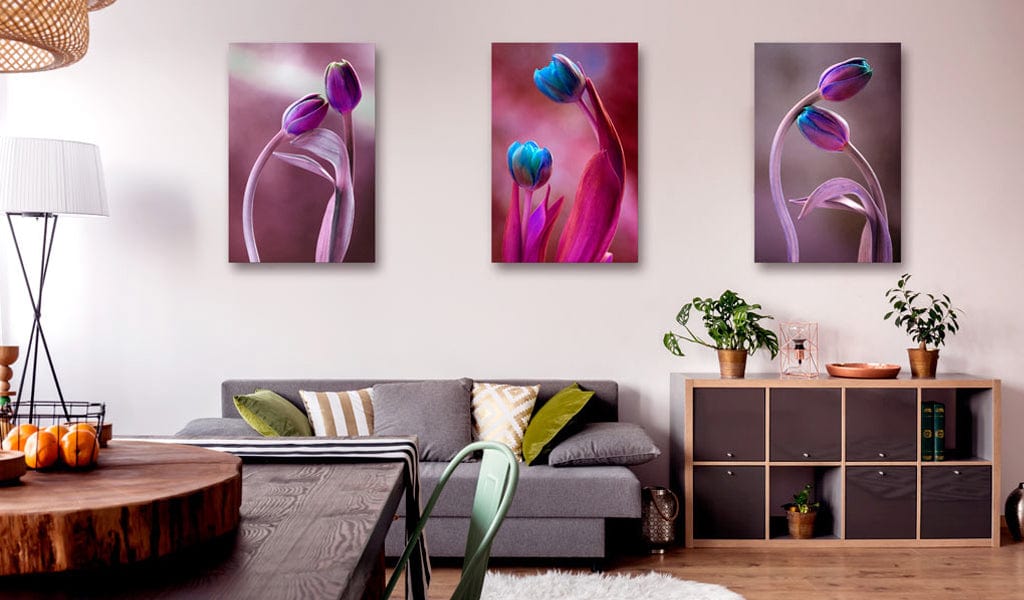 Glezna - Tulips in Love Home Trends