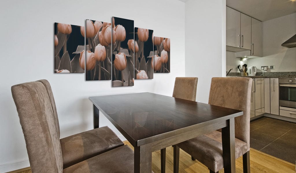 Glezna - Tulips in sepia Home Trends