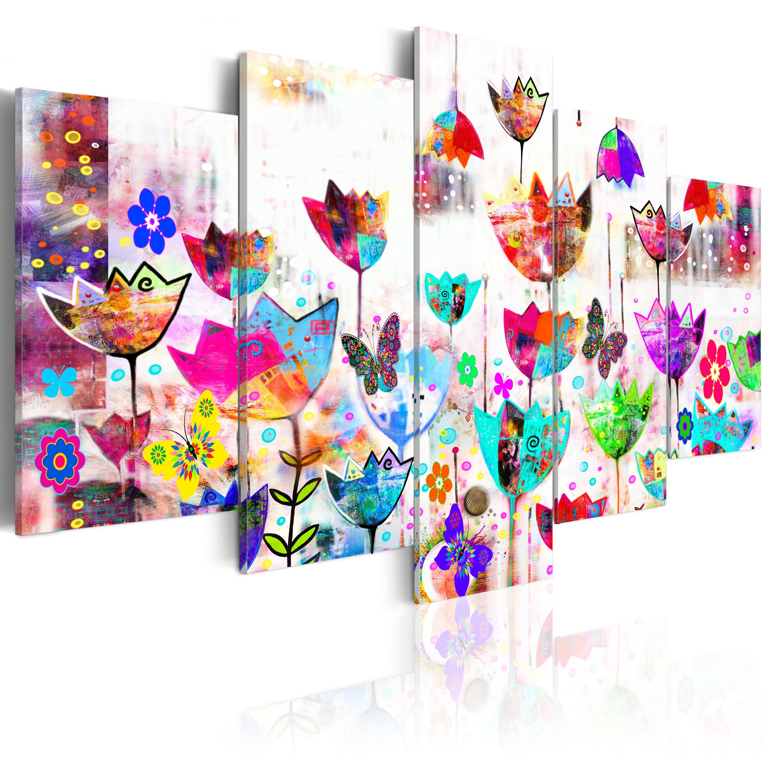 Glezna - Tulips in the rain Home Trends