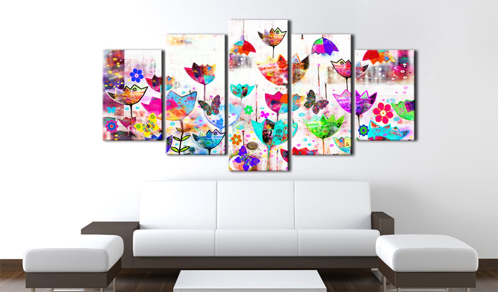 Glezna - Tulips in the rain Home Trends