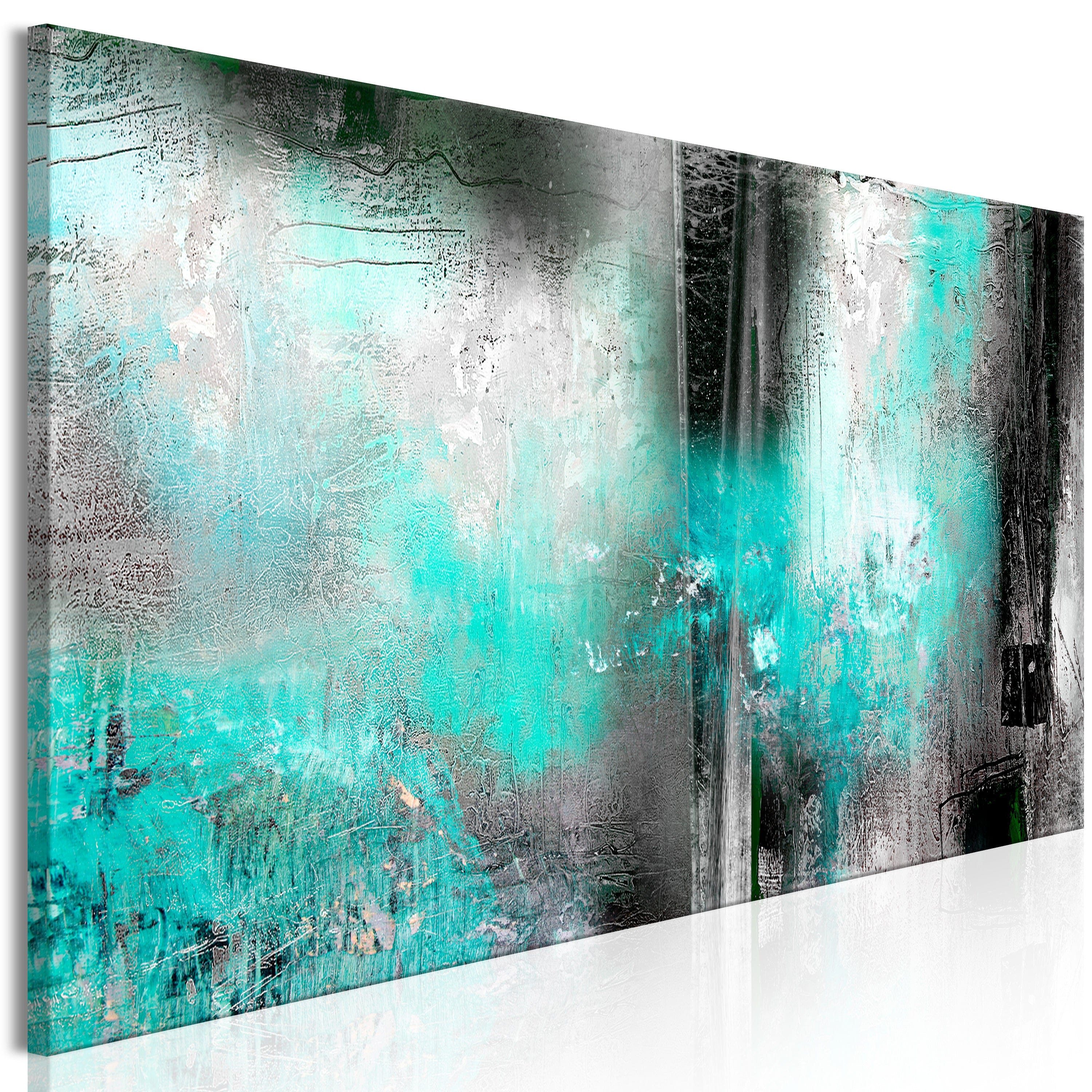 Glezna - Turquoise Fog (1 Part) Narrow Home Trends