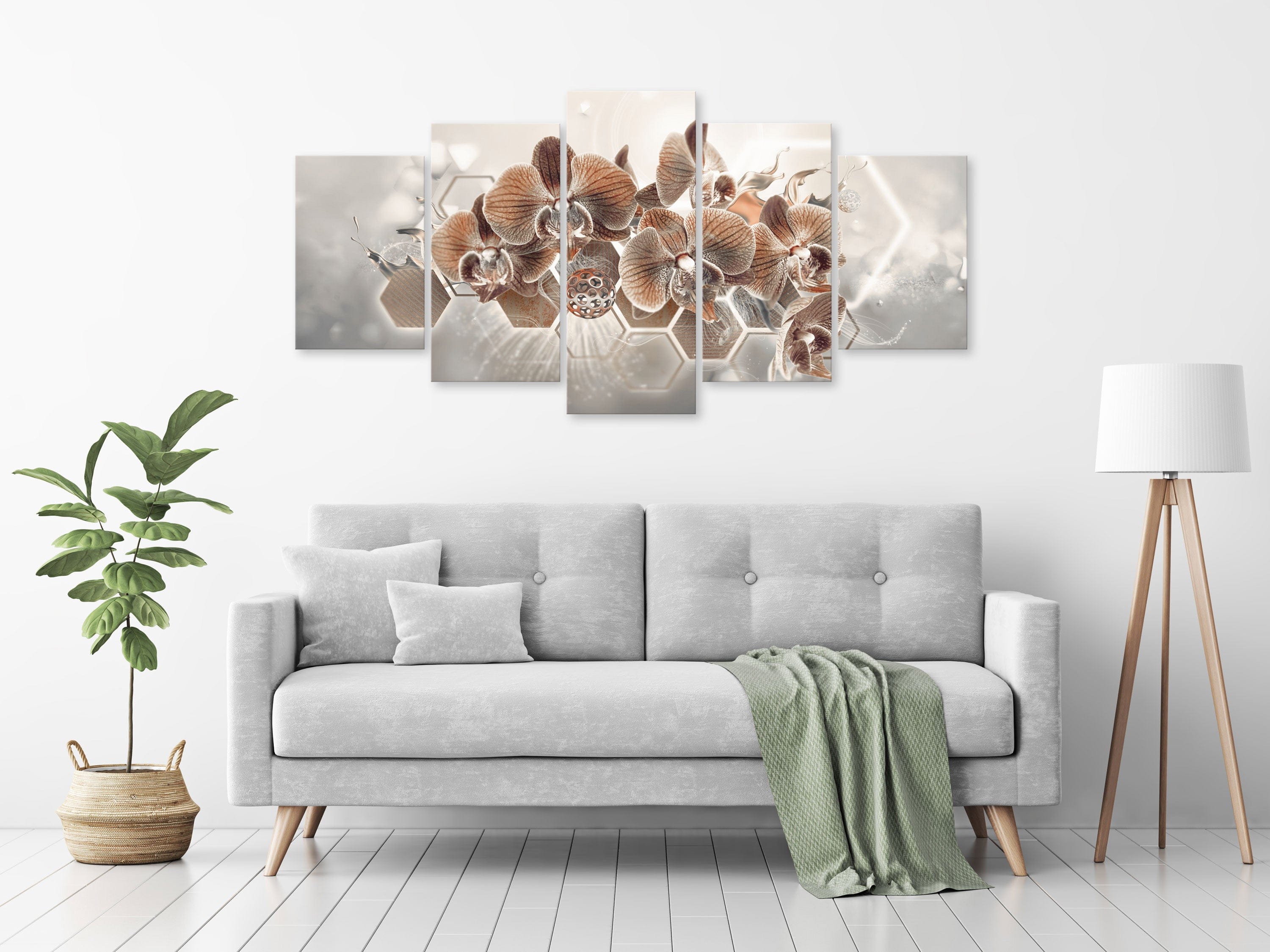 Glezna - Turquoise Lake (5 Parts) Wide Home Trends