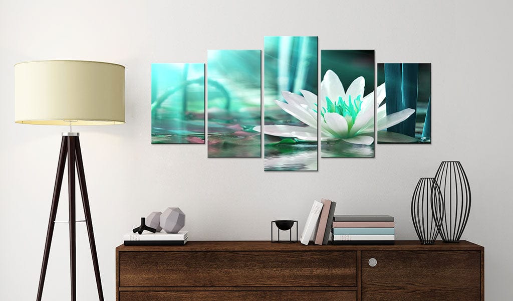 Glezna - Turquoise Lotus Home Trends