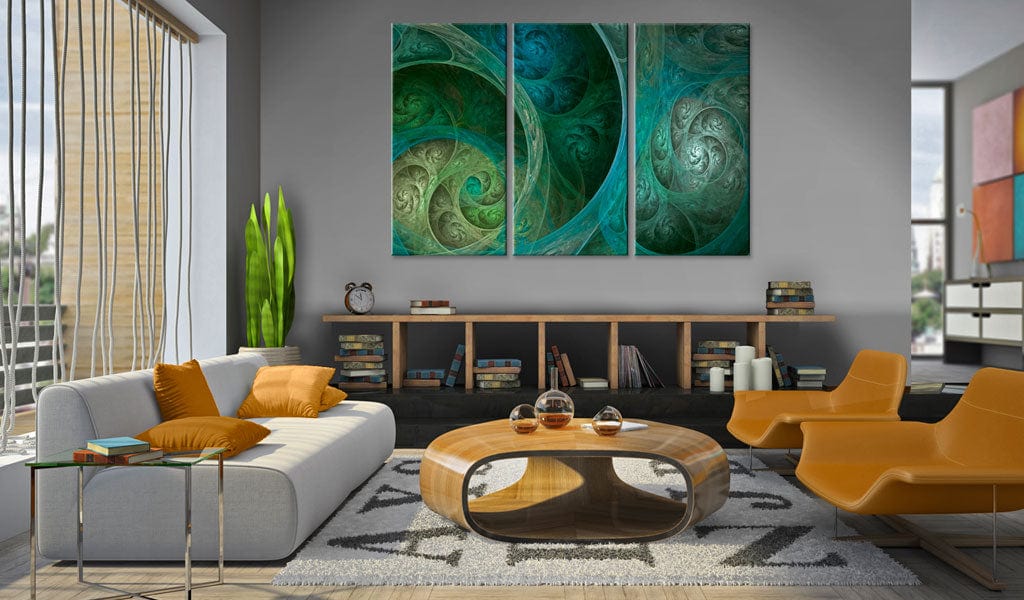 Glezna - Turquoise oriental inspiration Home Trends