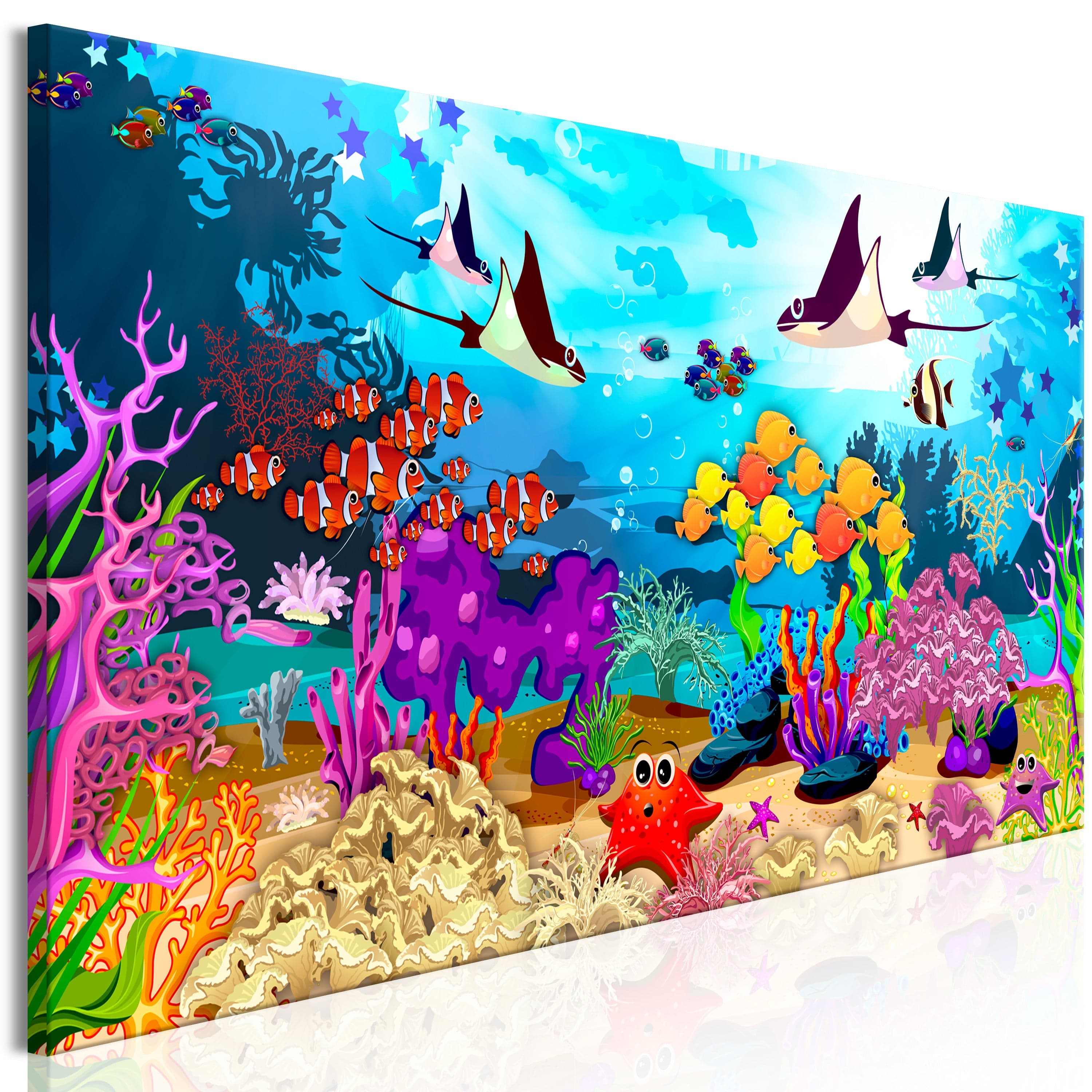 Glezna - Underwater Fun (1 Part) Narrow Home Trends