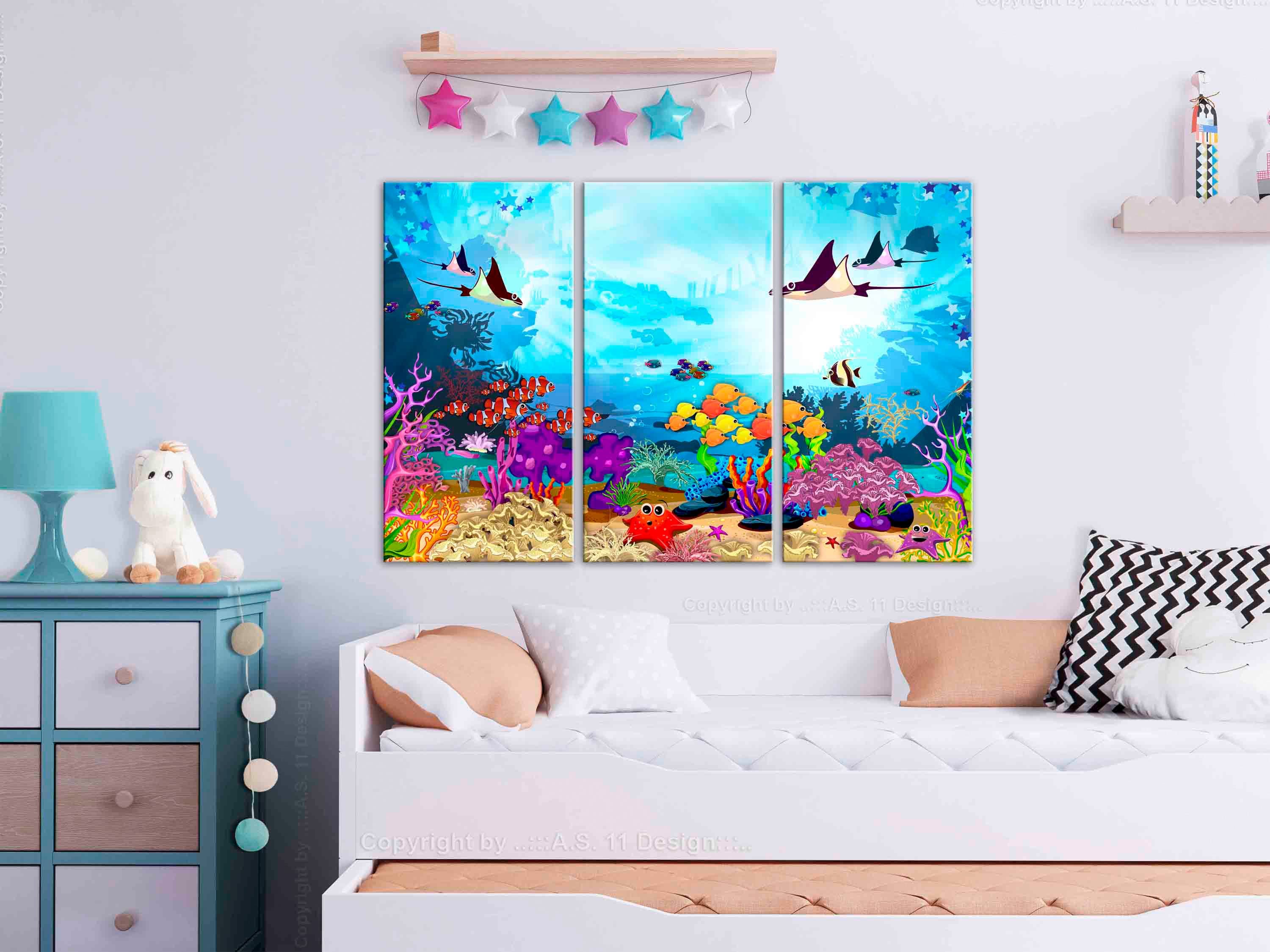 Glezna - Underwater Fun (3 Parts) Home Trends