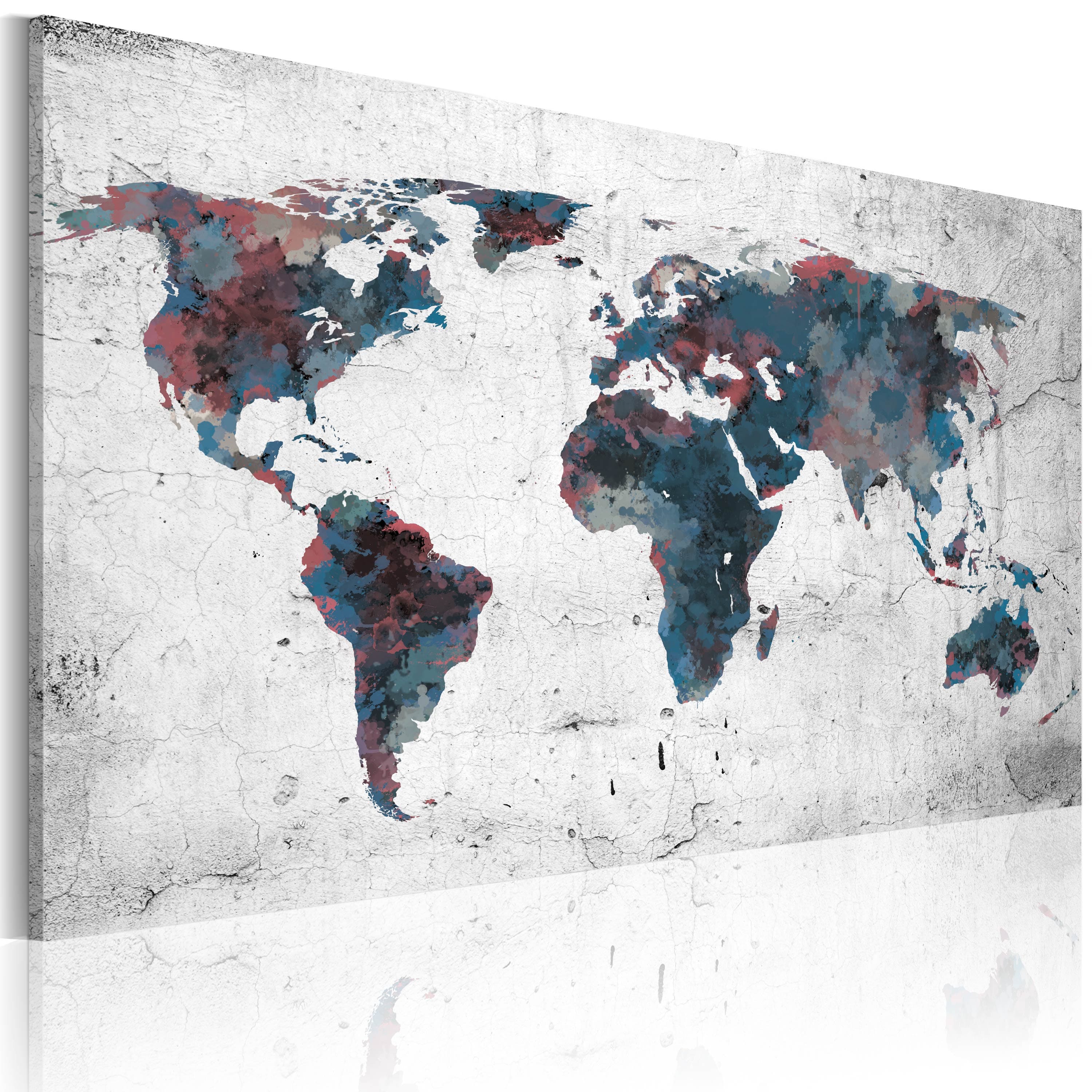 Glezna - Undiscovered continents Home Trends