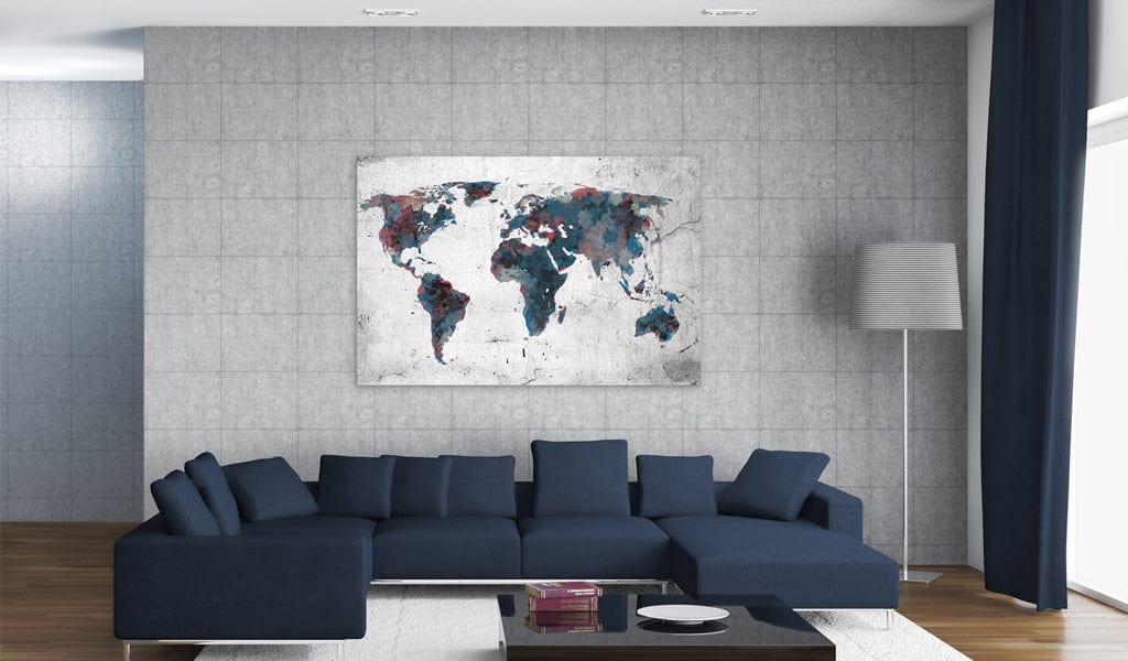 Glezna - Undiscovered continents Home Trends