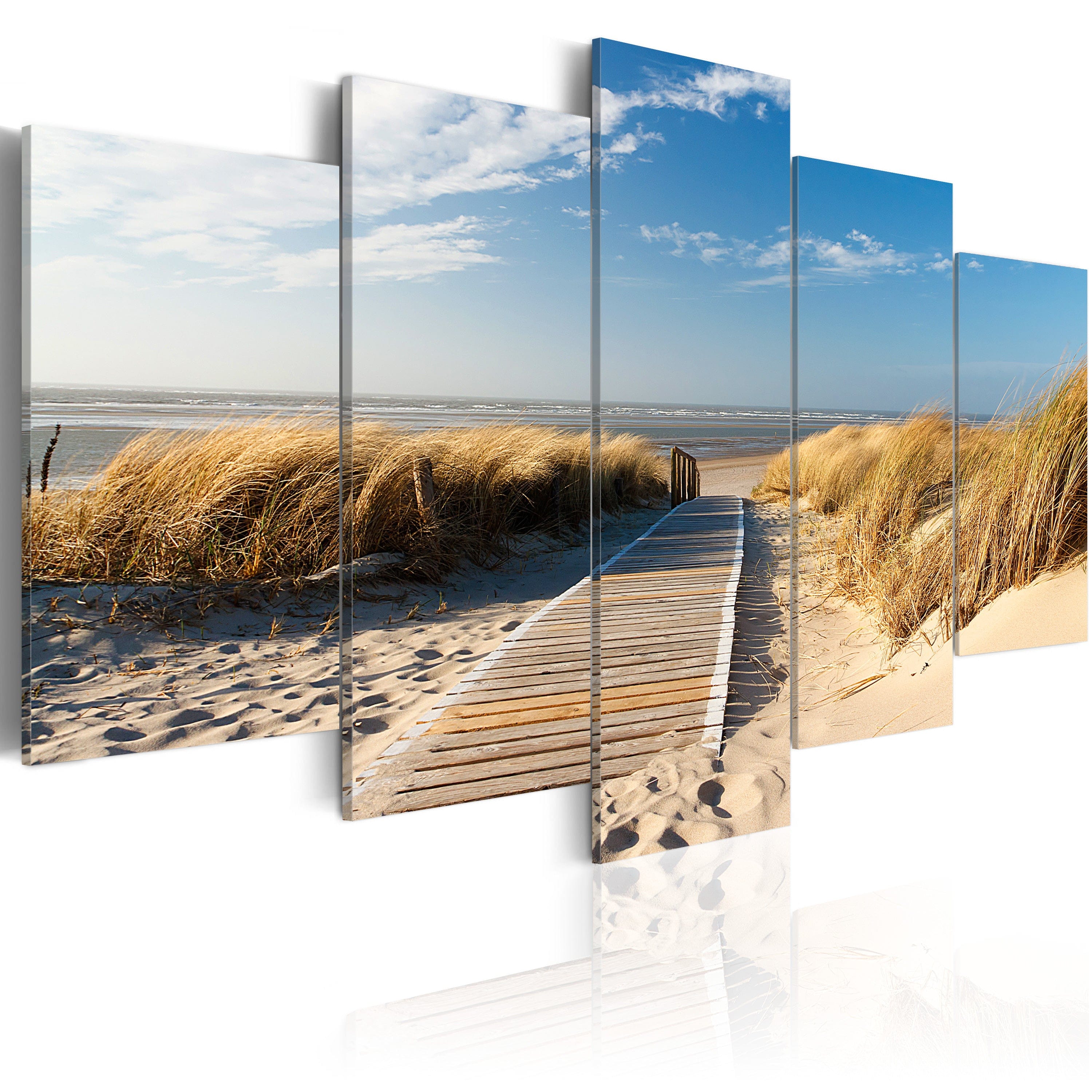 Glezna - Unguarded beach - 5 pieces Home Trends