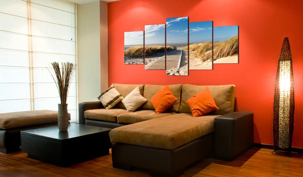 Glezna - Unguarded beach - 5 pieces Home Trends