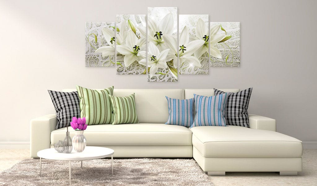 Glezna - Unikāli ziedi Home Trends