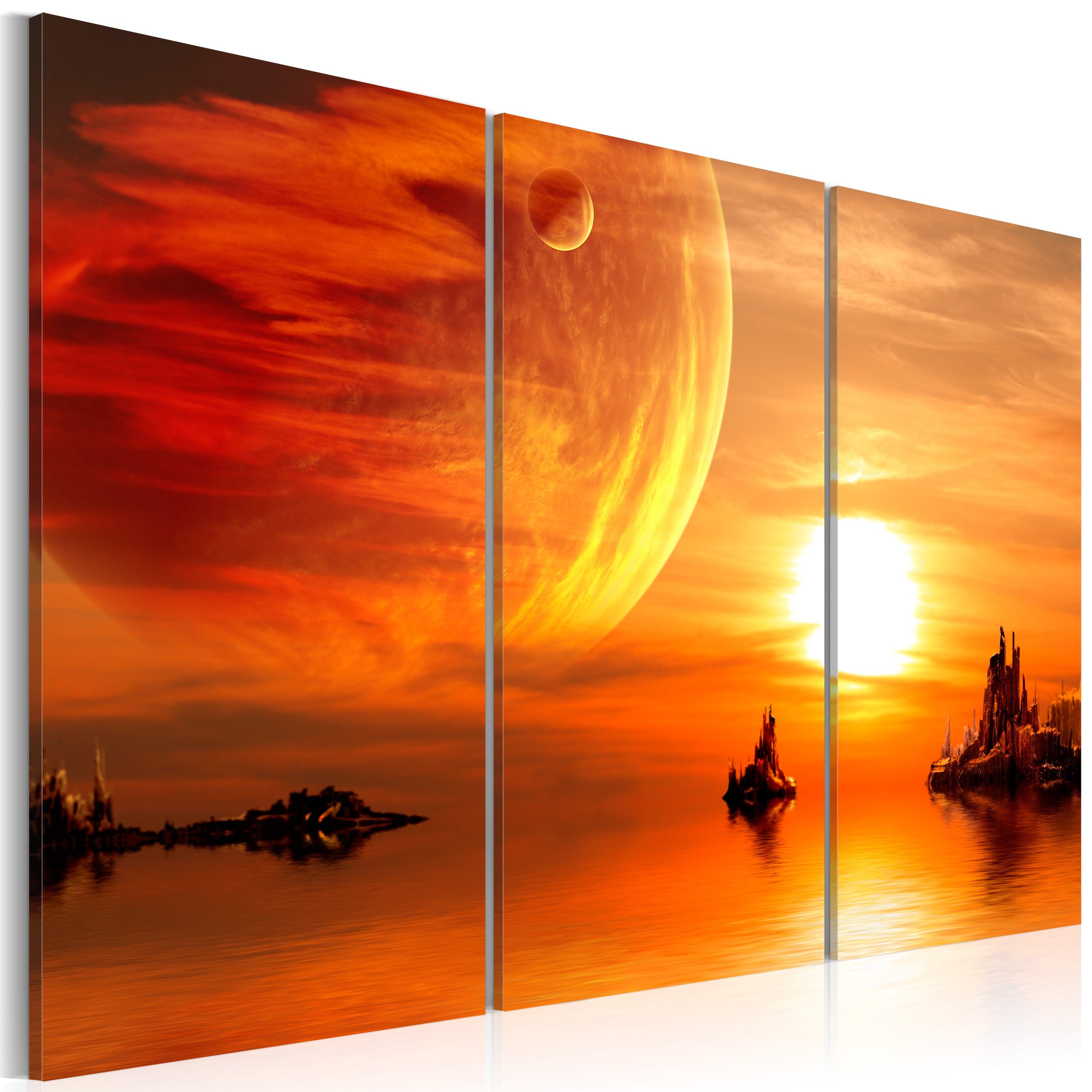 Glezna - Utopic twilight Home Trends