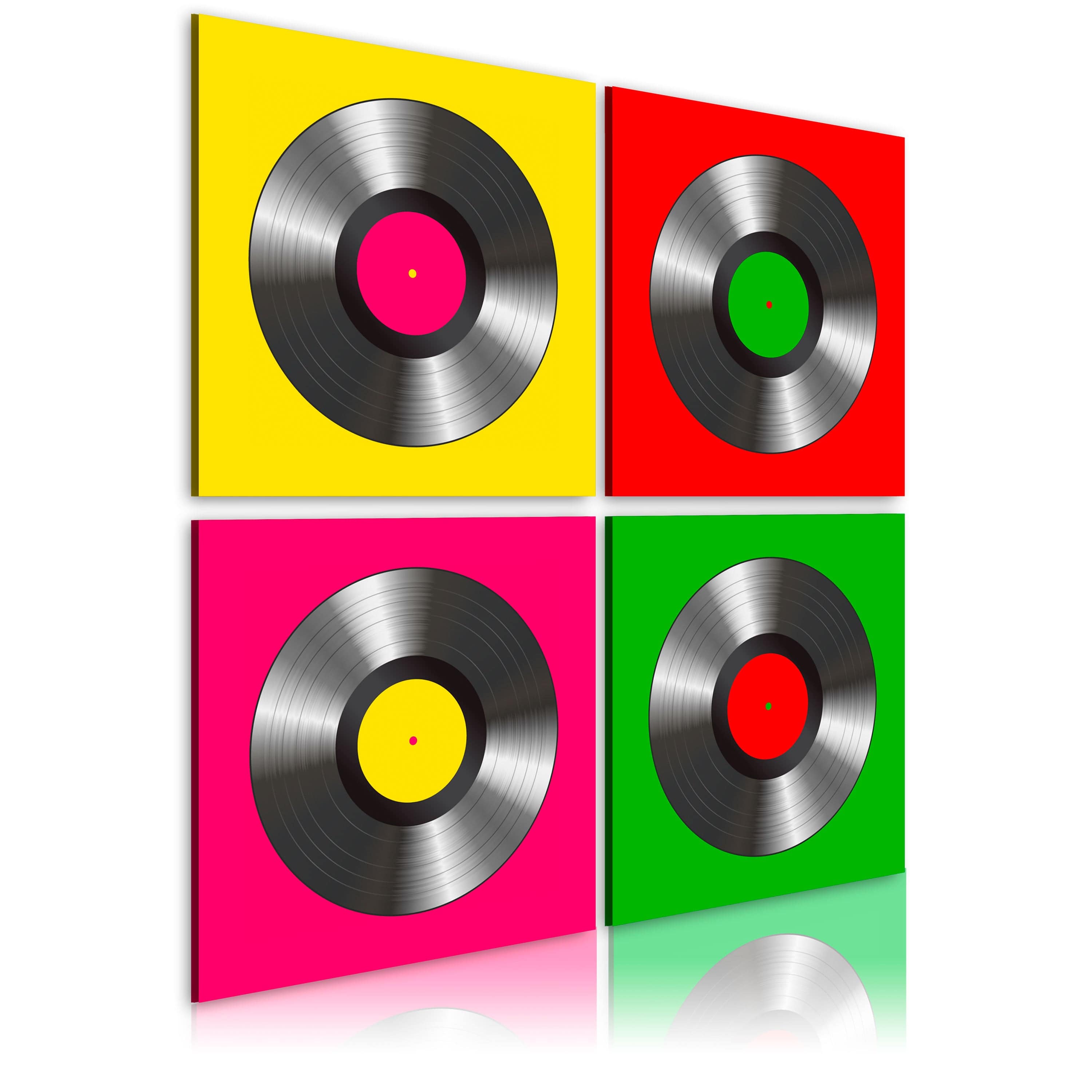 Kanva - Vinyls_ Pop art Home Trends