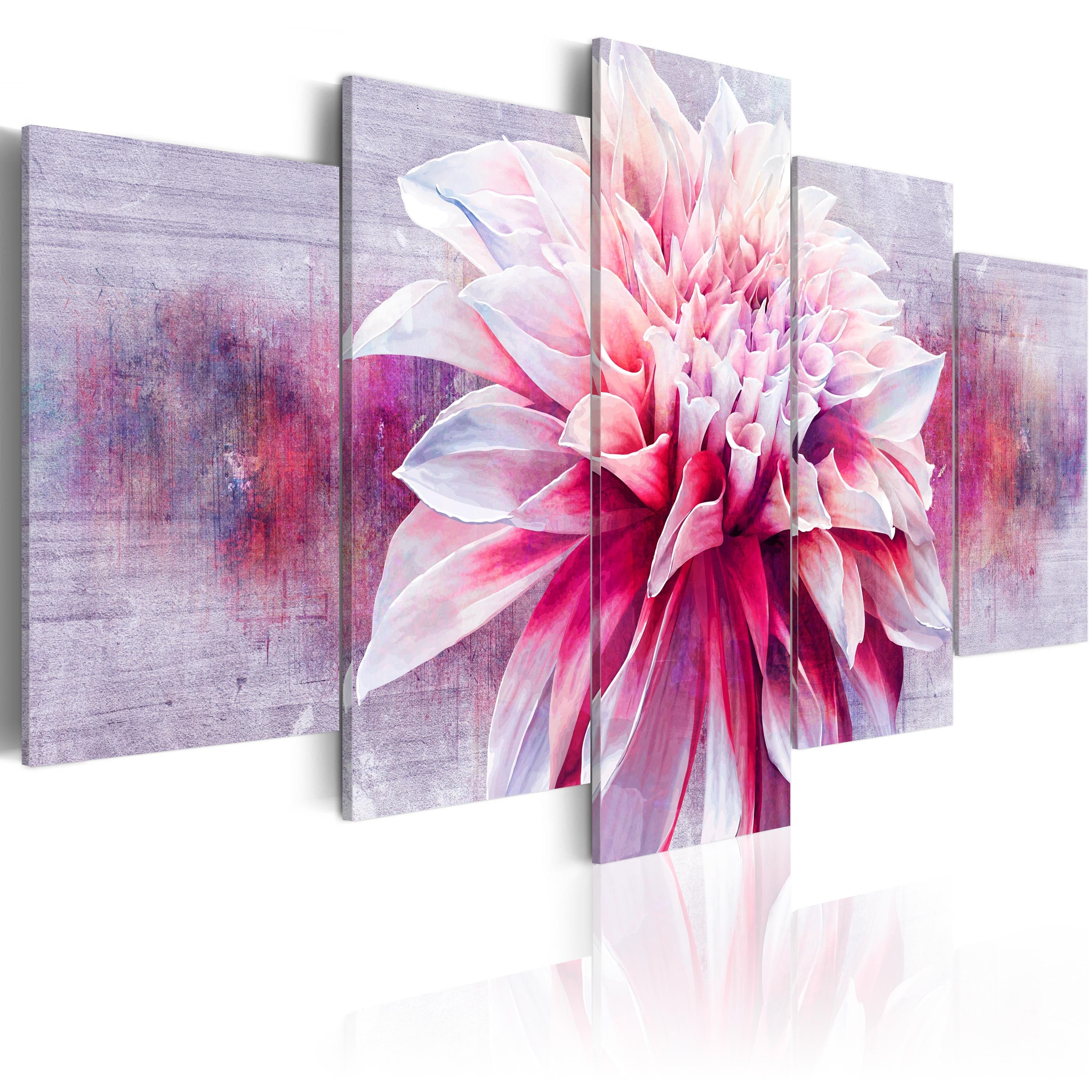 Glezna - Violet Dahlia Home Trends