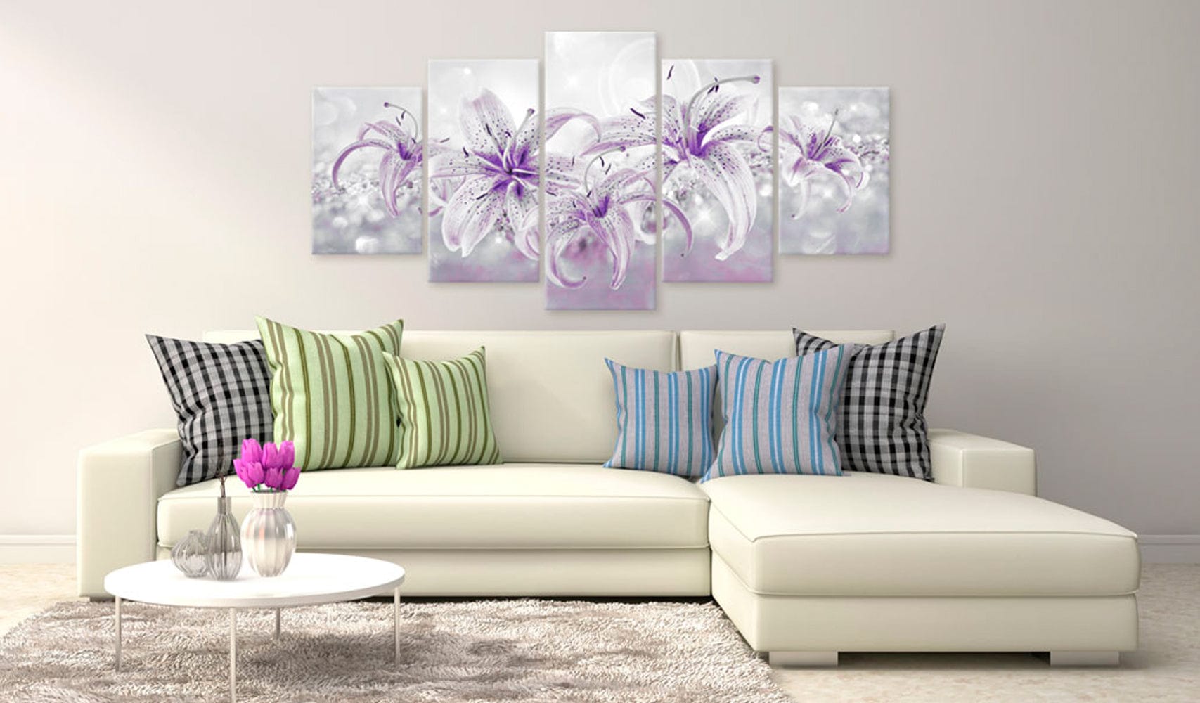 Glezna - Violeta grācija Home Trends