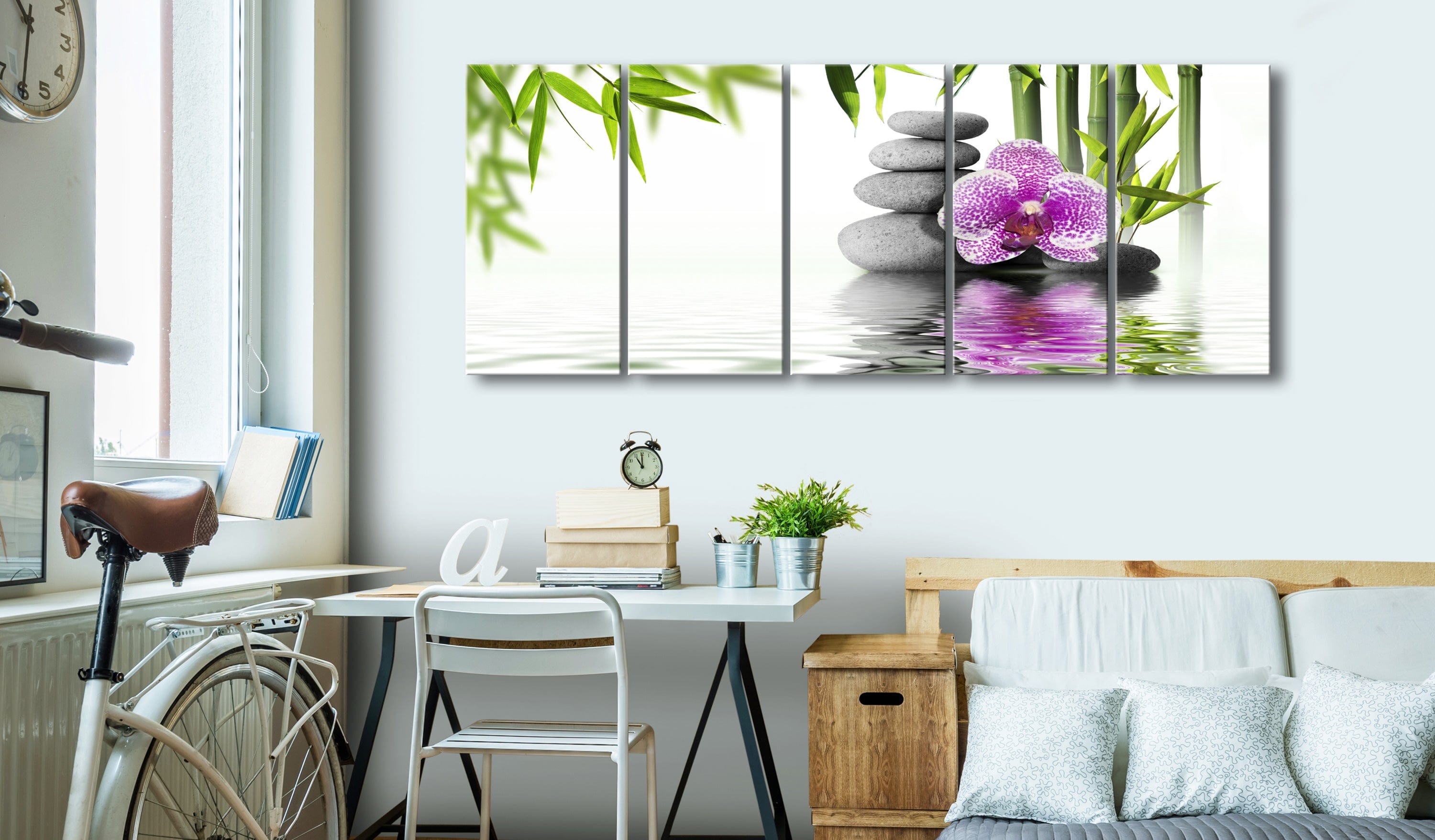 Glezna - Water Garden (5 Parts) Narrow Home Trends