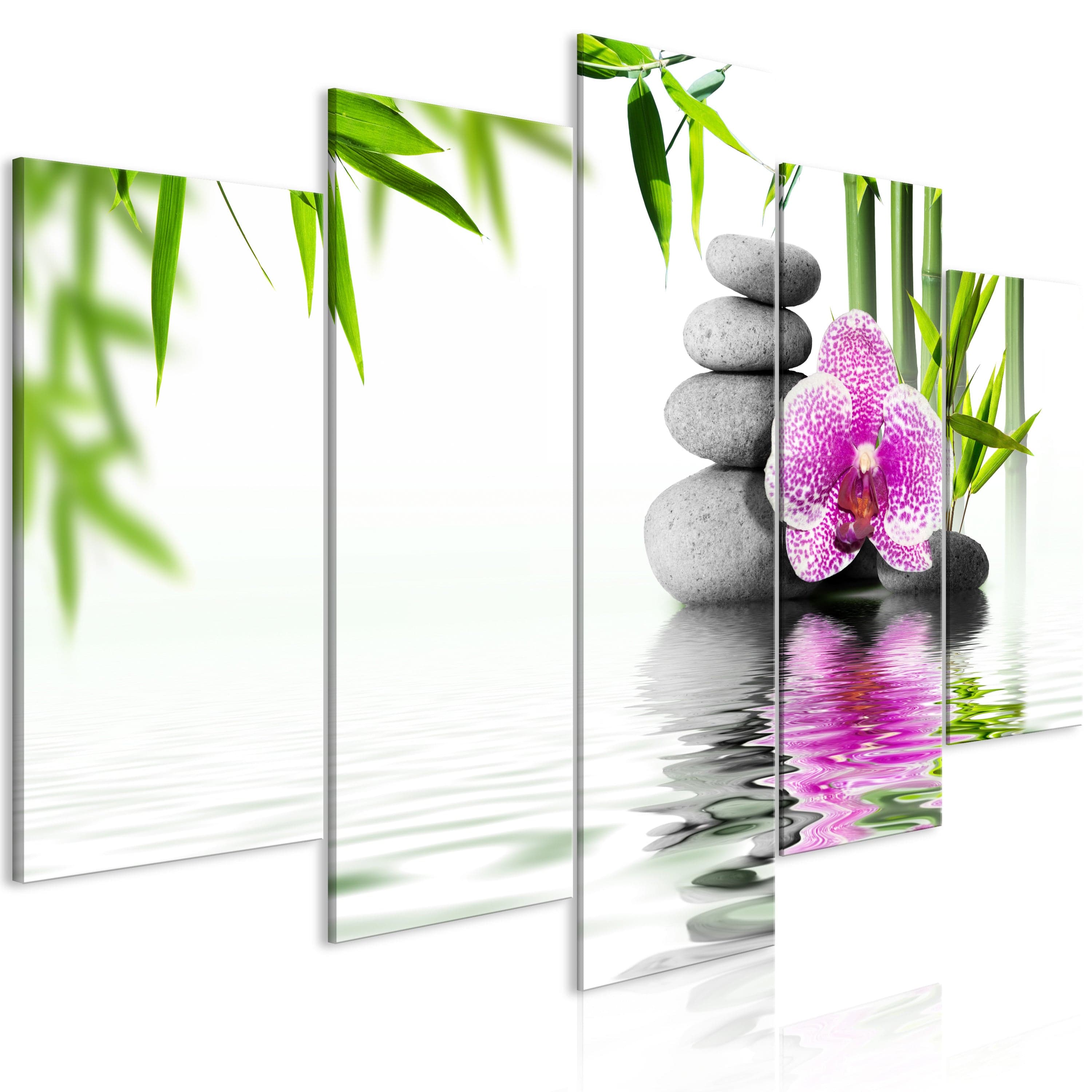 Glezna - Water Garden (5 Parts) Wide Home Trends
