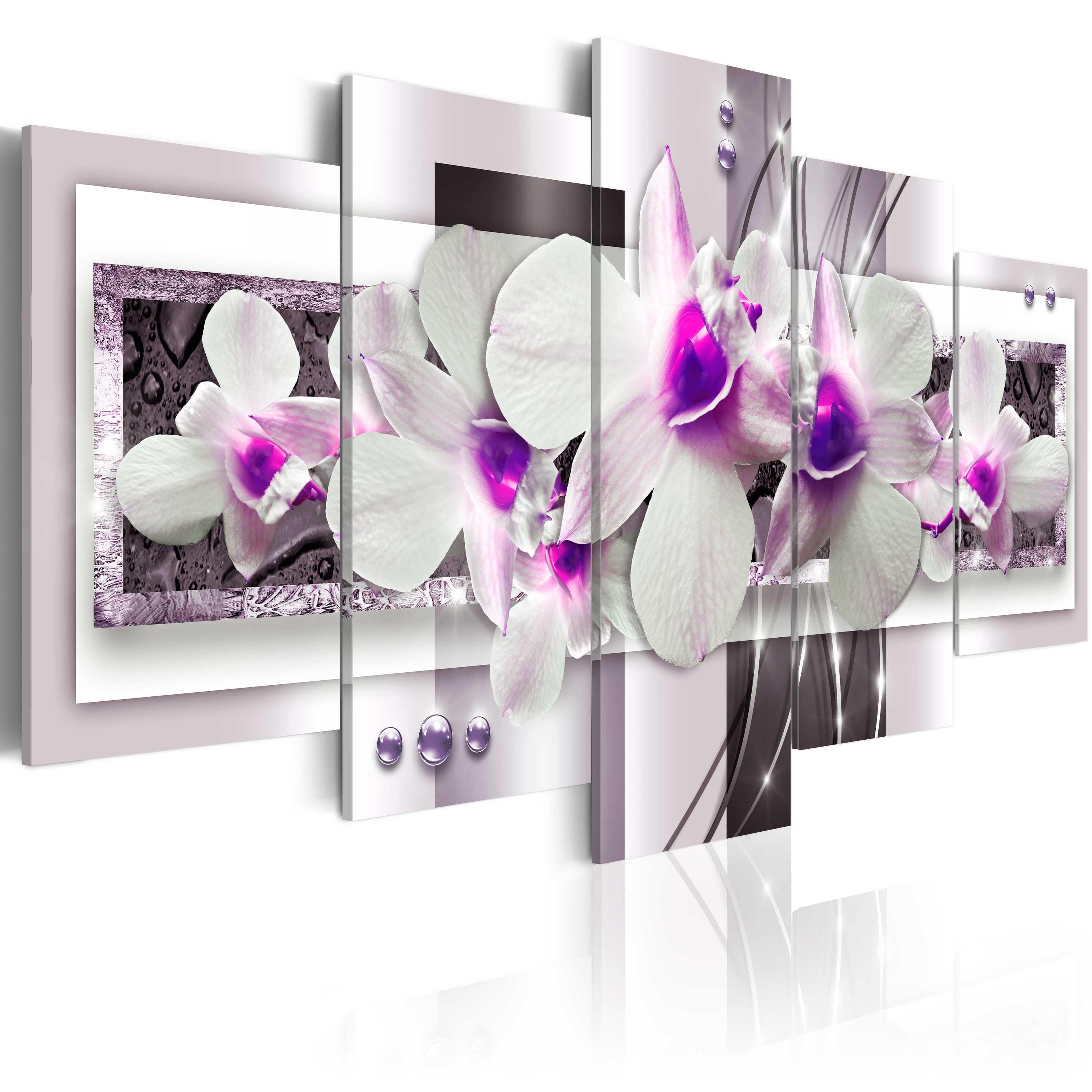Glezna - With violet accent Home Trends